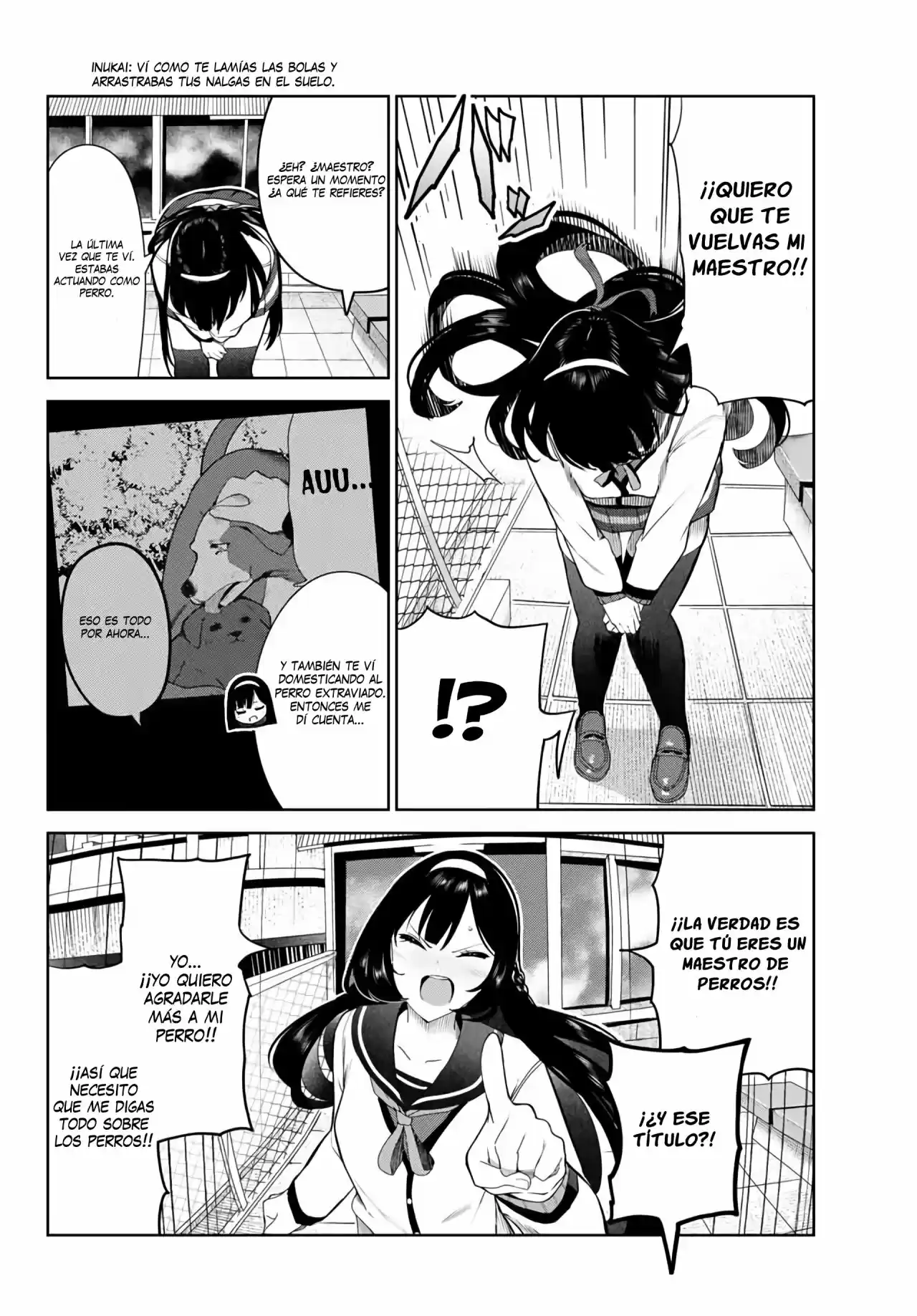 Mi Vida Como El Perro De Inukai-san - Capítulo 26 - Página 6 - LectorTMOo