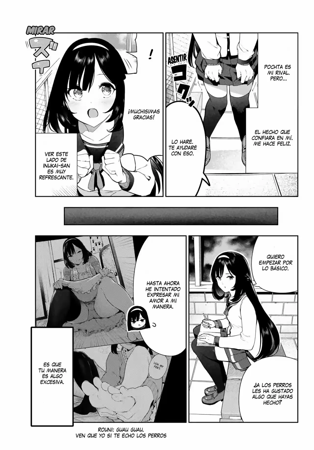 Mi Vida Como El Perro De Inukai-san - Capítulo 26 - Página 7 - LectorTMOo
