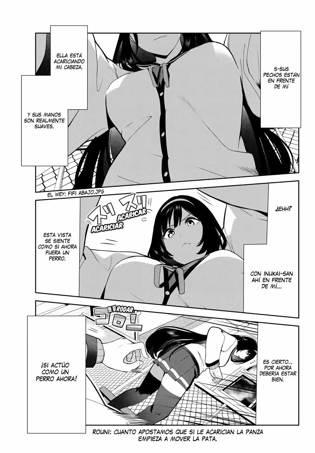 Mi Vida Como El Perro De Inukai-san - Capítulo 26 - Página 11 - LectorTMOo