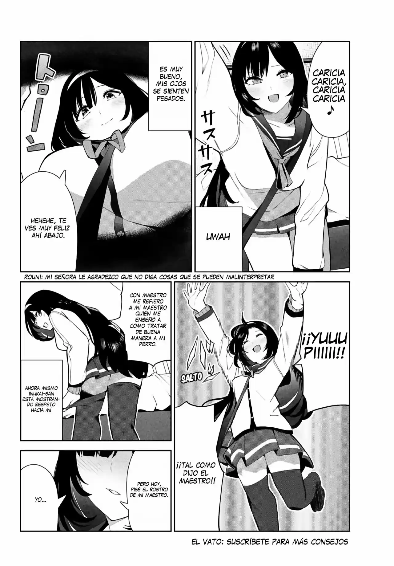 Mi Vida Como El Perro De Inukai-san - Capítulo 26 - Página 17 - LectorTMOo