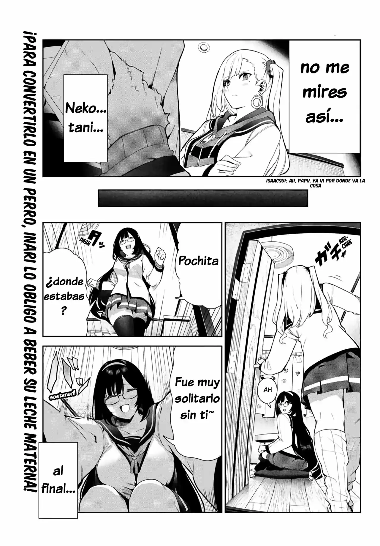 Mi Vida Como El Perro De Inukai-san - Capítulo 27.50 - Página 3 - LectorTMOo