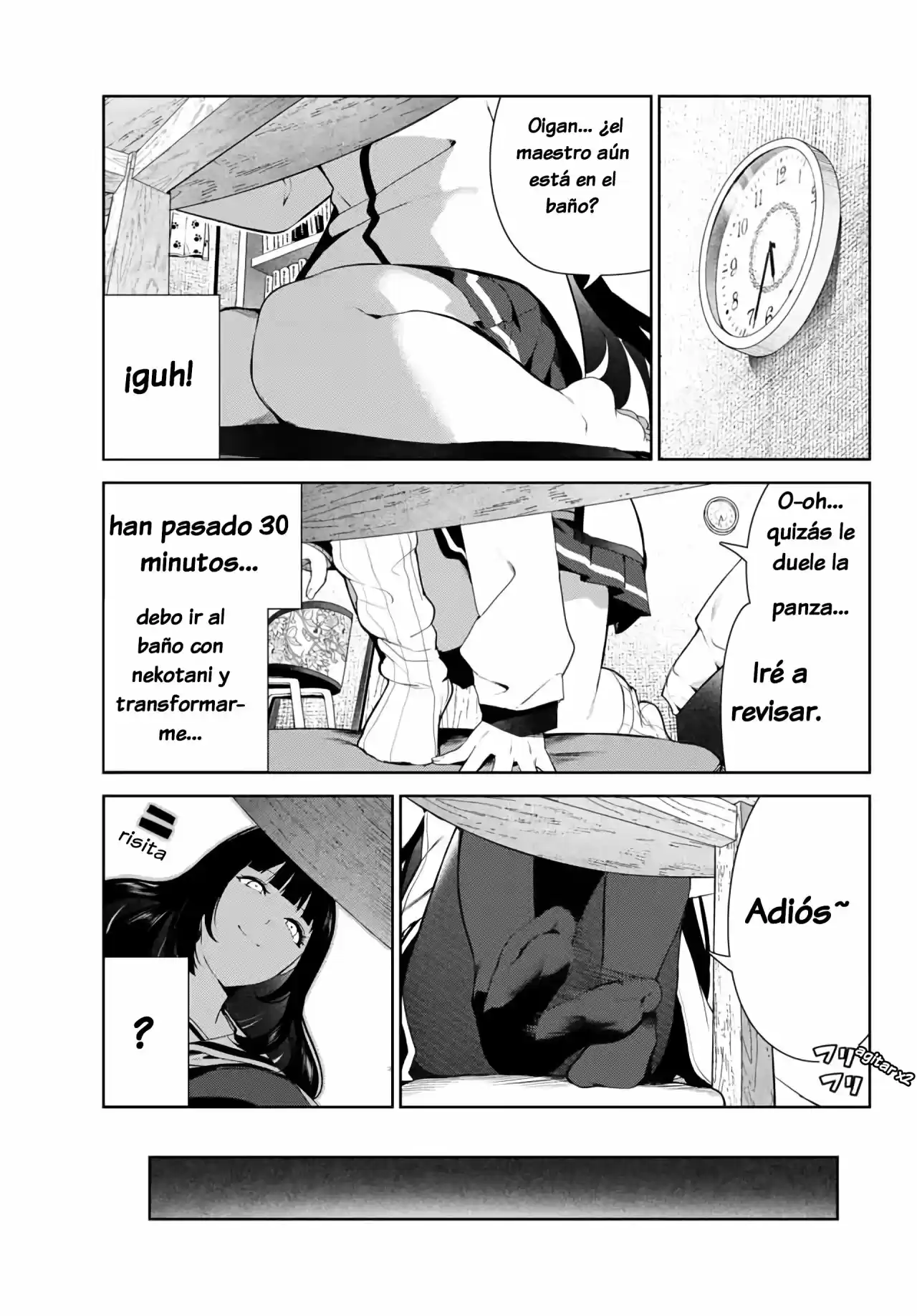 Mi Vida Como El Perro De Inukai-san - Capítulo 27.50 - Página 5 - LectorTMOo
