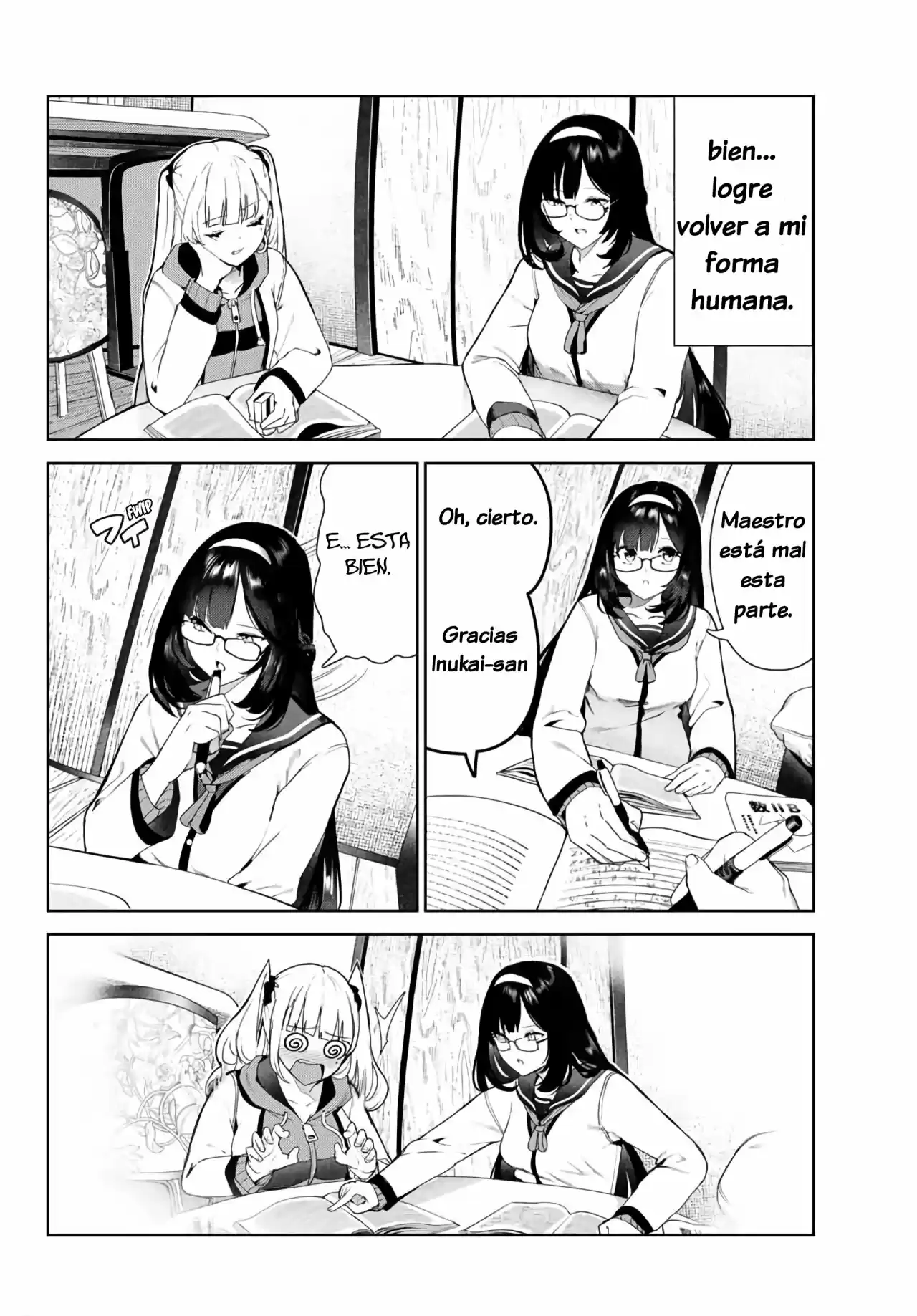 Mi Vida Como El Perro De Inukai-san - Capítulo 27.50 - Página 6 - LectorTMOo