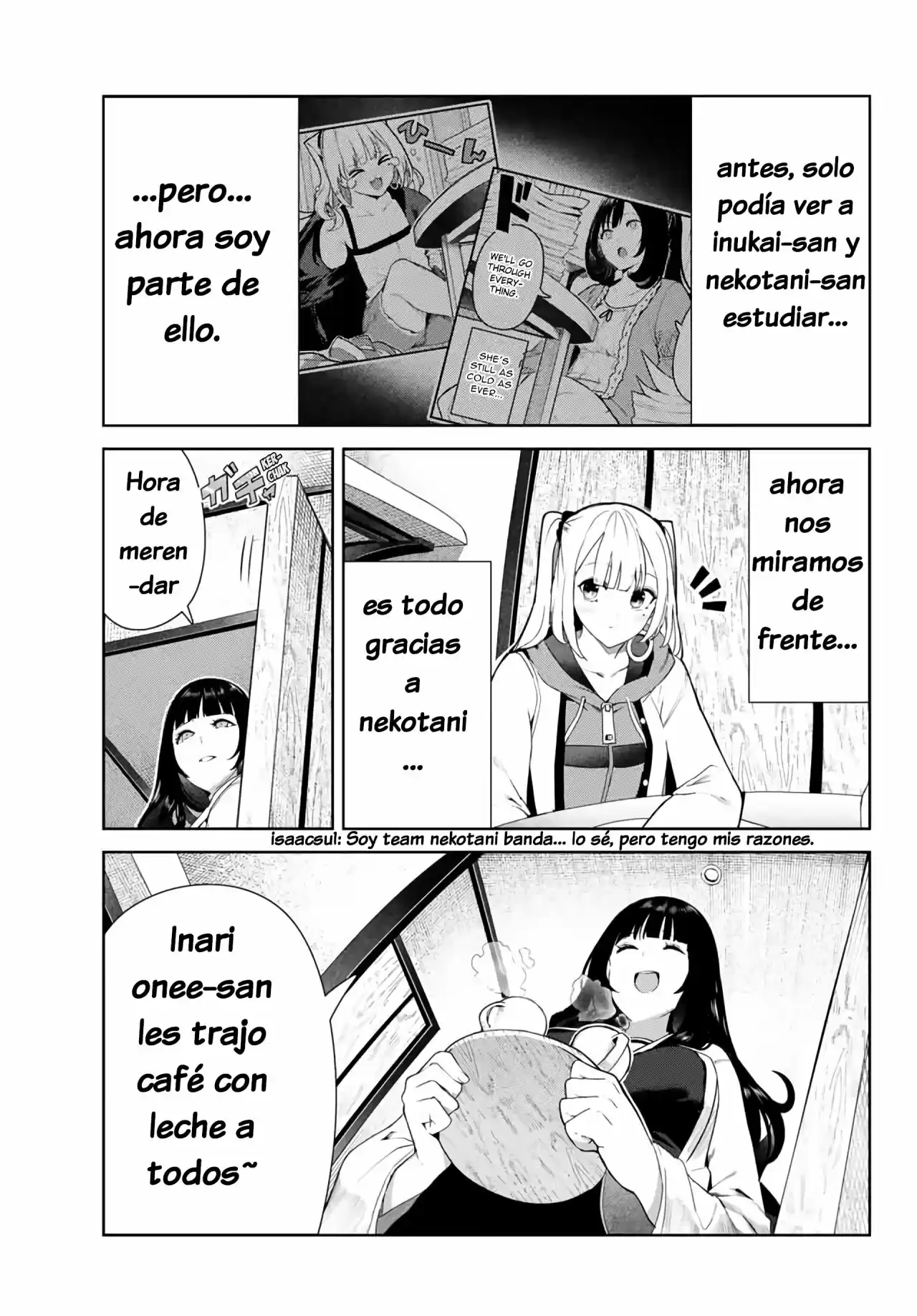 Mi Vida Como El Perro De Inukai-san - Capítulo 27.50 - Página 7 - LectorTMOo