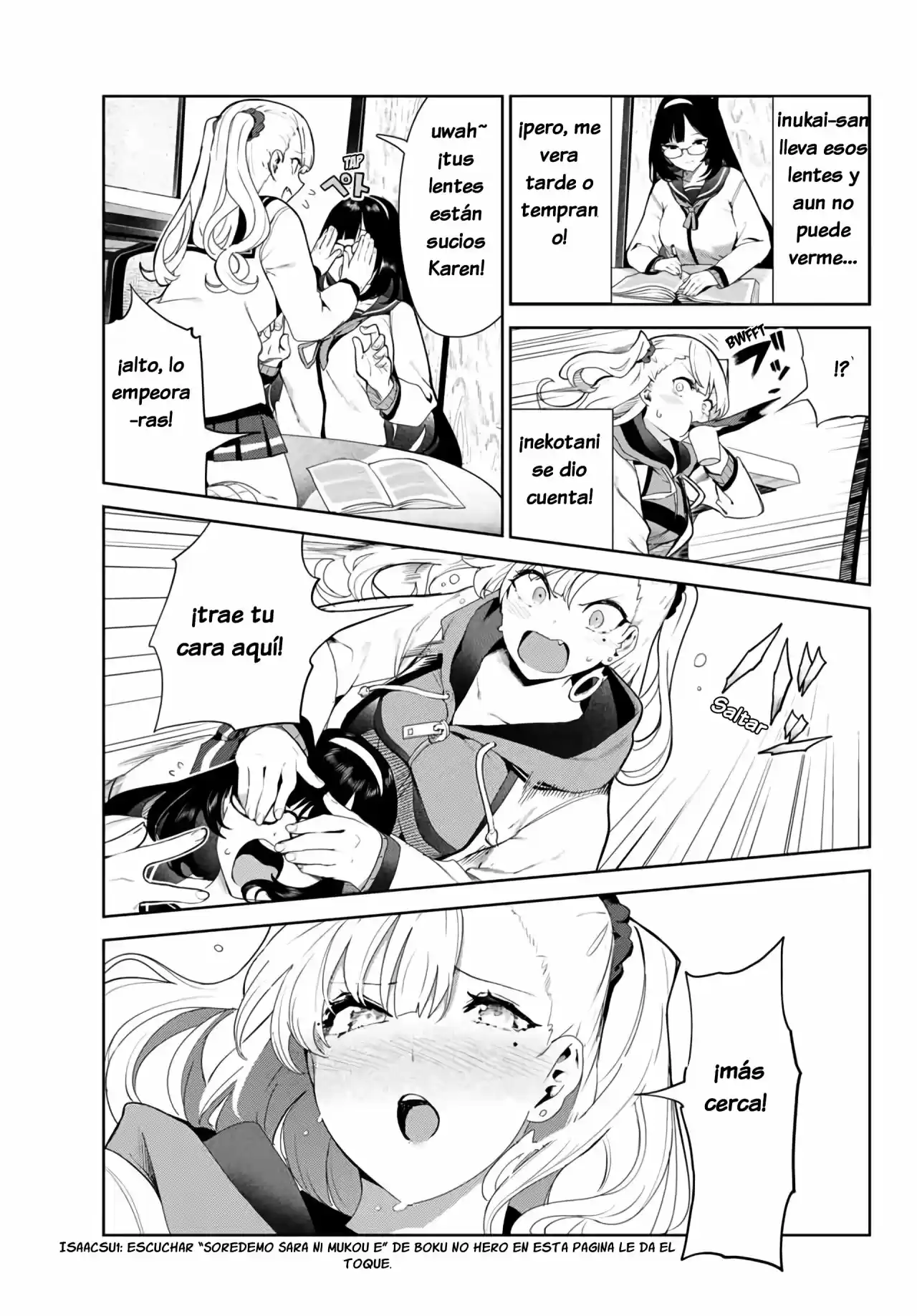 Mi Vida Como El Perro De Inukai-san - Capítulo 27.50 - Página 11 - LectorTMOo