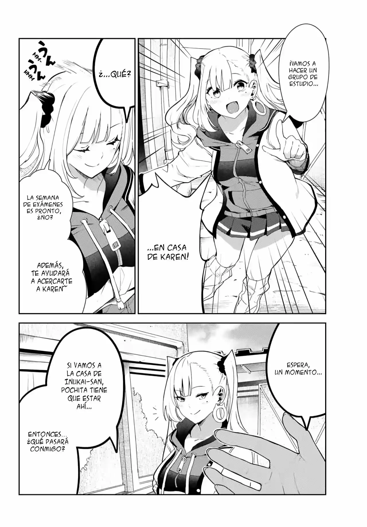 Mi Vida Como El Perro De Inukai-san - Capítulo 27 - Página 4 - LectorTMOo