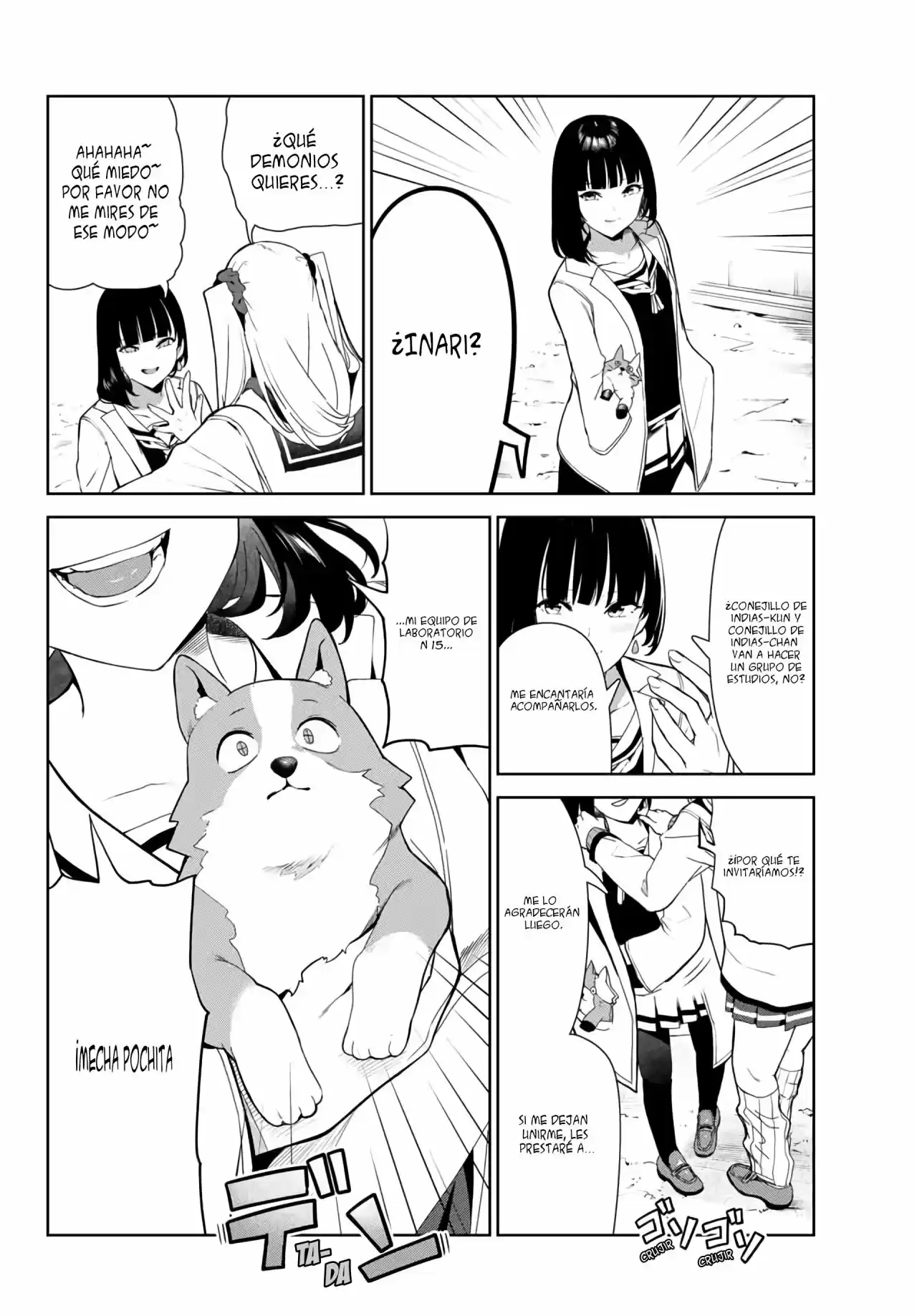 Mi Vida Como El Perro De Inukai-san - Capítulo 27 - Página 6 - LectorTMOo