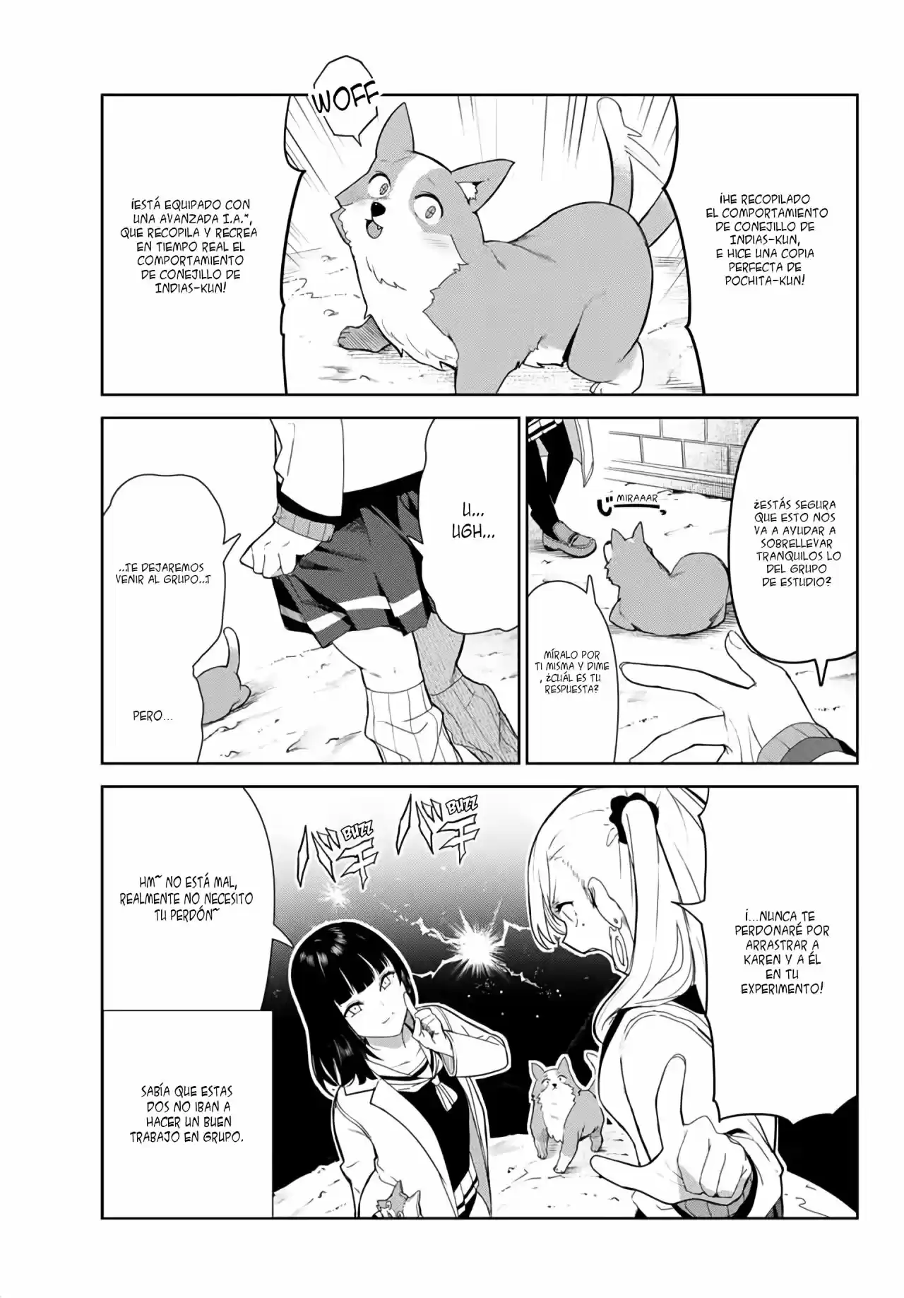 Mi Vida Como El Perro De Inukai-san - Capítulo 27 - Página 7 - LectorTMOo
