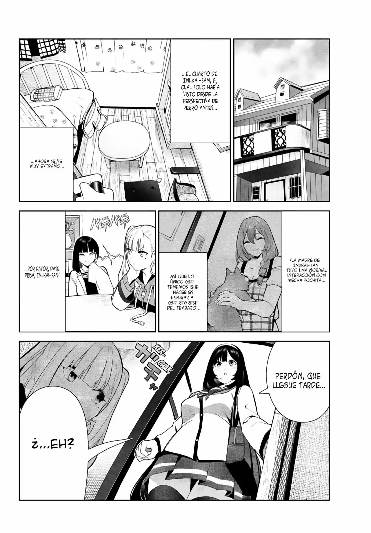 Mi Vida Como El Perro De Inukai-san - Capítulo 27 - Página 8 - LectorTMOo