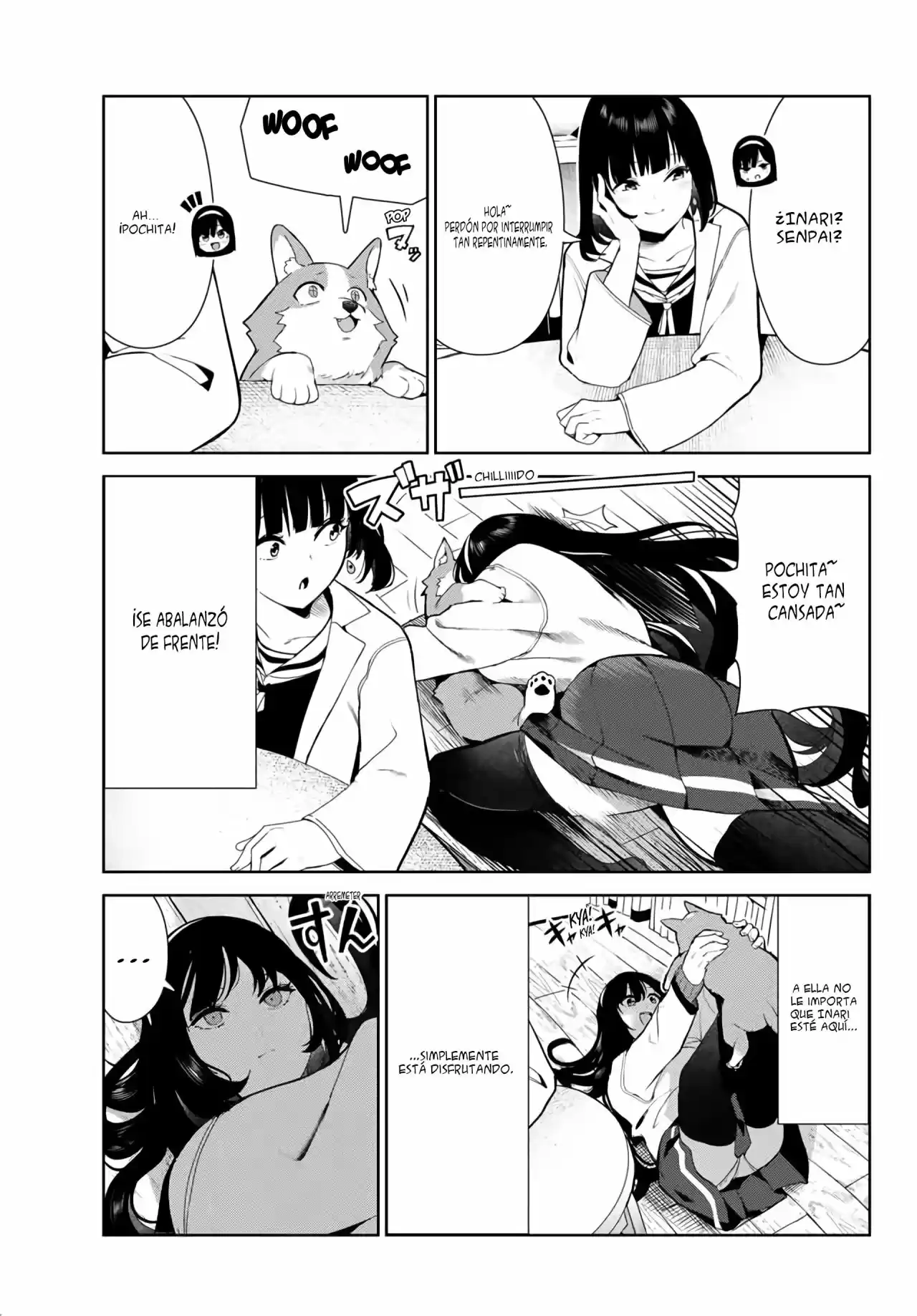 Mi Vida Como El Perro De Inukai-san - Capítulo 27 - Página 9 - LectorTMOo