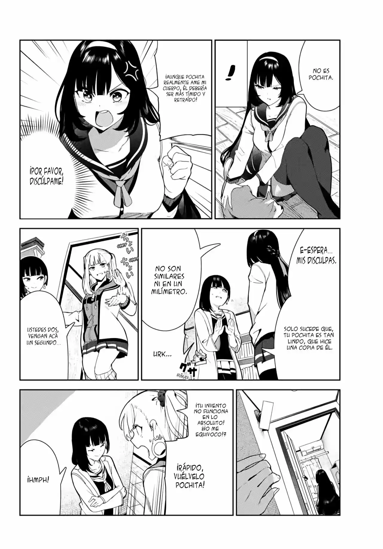 Mi Vida Como El Perro De Inukai-san - Capítulo 27 - Página 10 - LectorTMOo