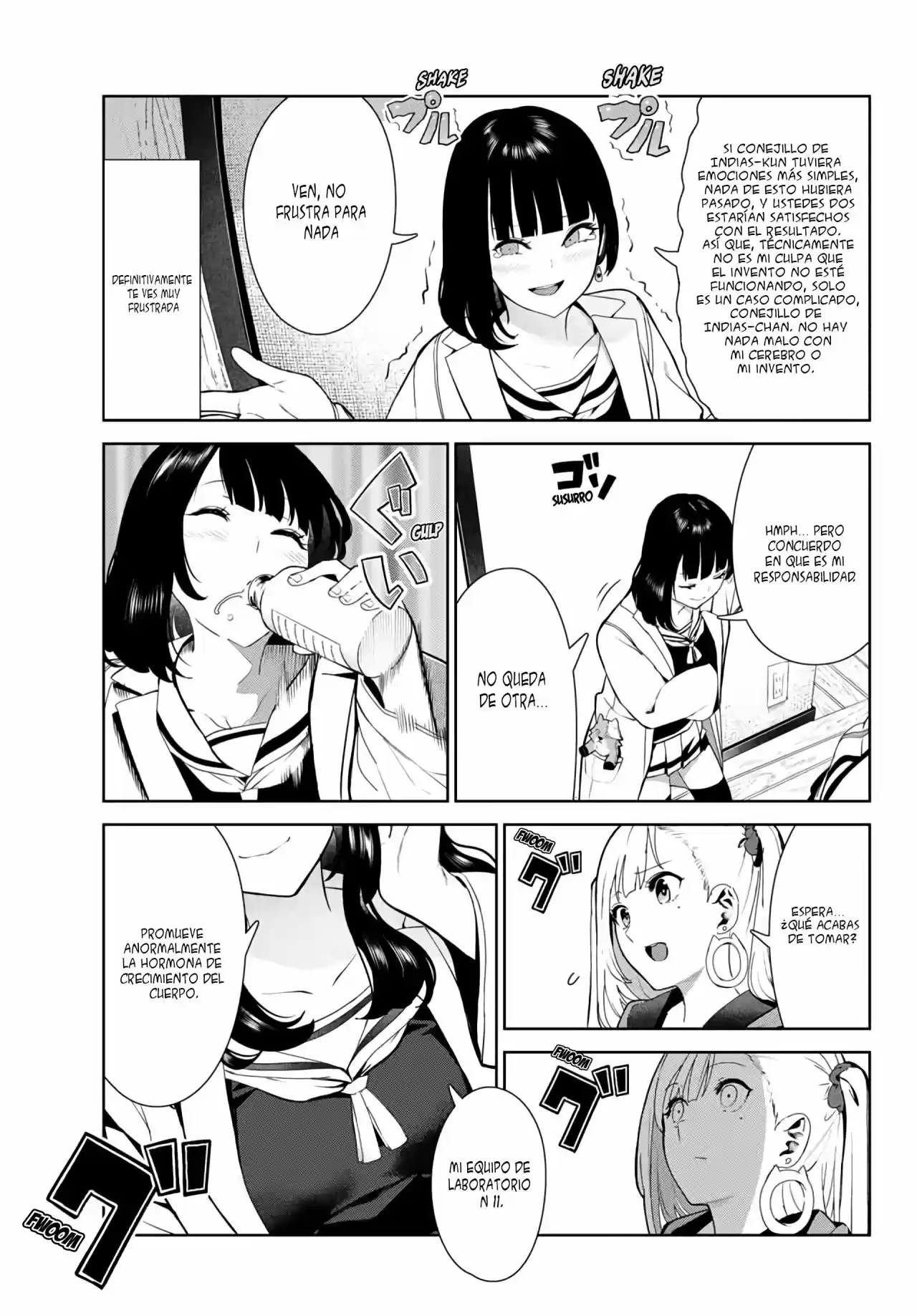 Mi Vida Como El Perro De Inukai-san - Capítulo 27 - Página 11 - LectorTMOo