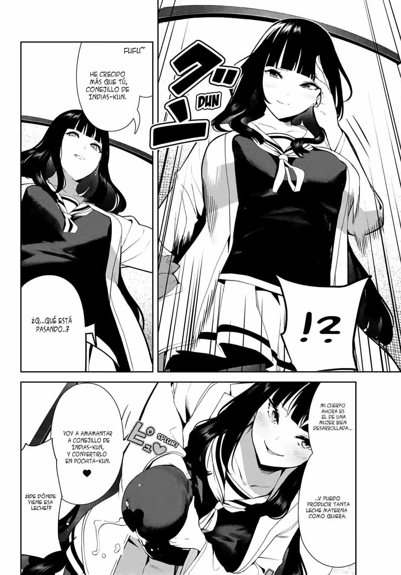 Mi Vida Como El Perro De Inukai-san - Capítulo 27 - Página 12 - LectorTMOo
