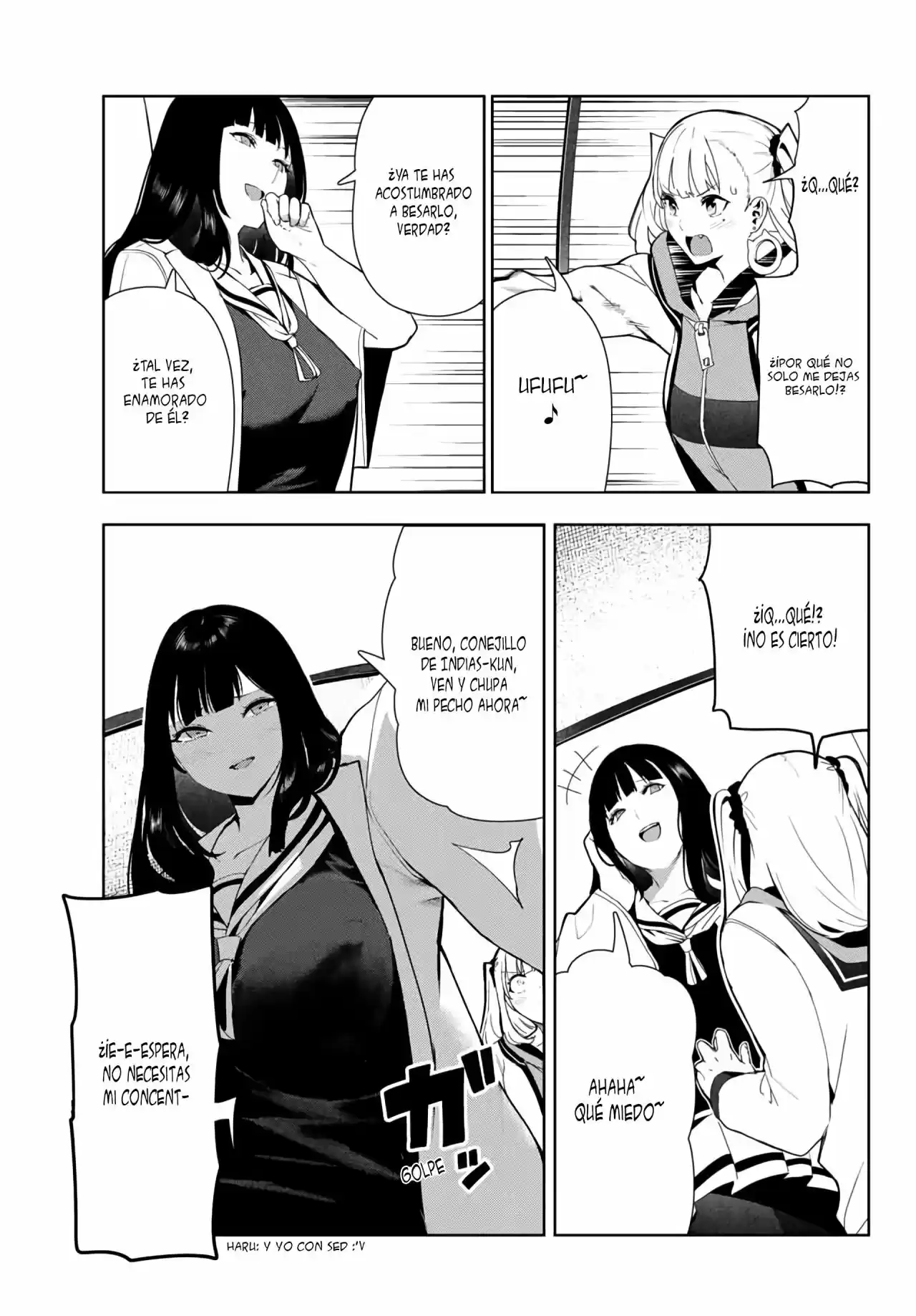 Mi Vida Como El Perro De Inukai-san - Capítulo 27 - Página 13 - LectorTMOo