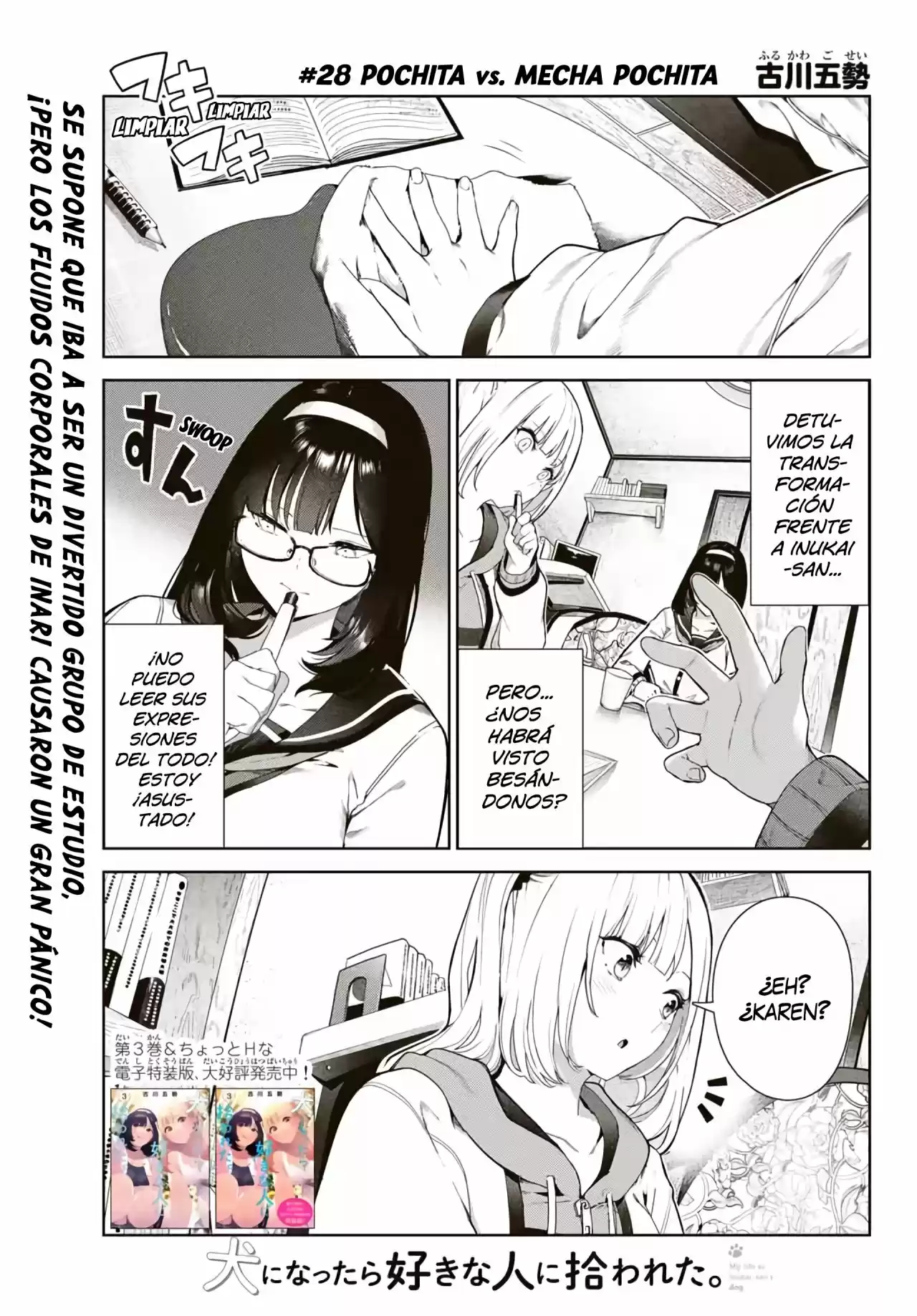 Mi Vida Como El Perro De Inukai-san - Capítulo 28 - Página 3 - LectorTMOo