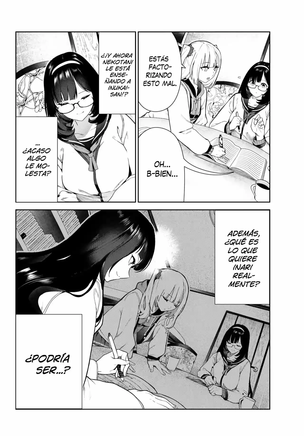 Mi Vida Como El Perro De Inukai-san - Capítulo 28 - Página 4 - LectorTMOo