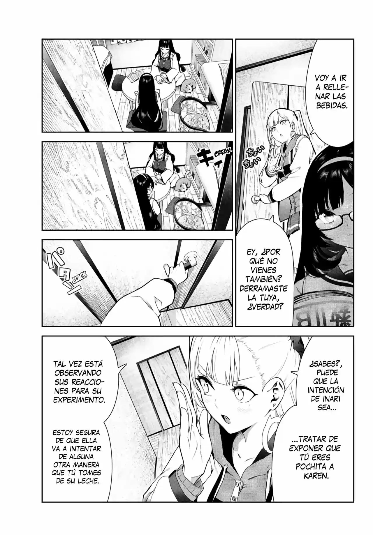 Mi Vida Como El Perro De Inukai-san - Capítulo 28 - Página 5 - LectorTMOo