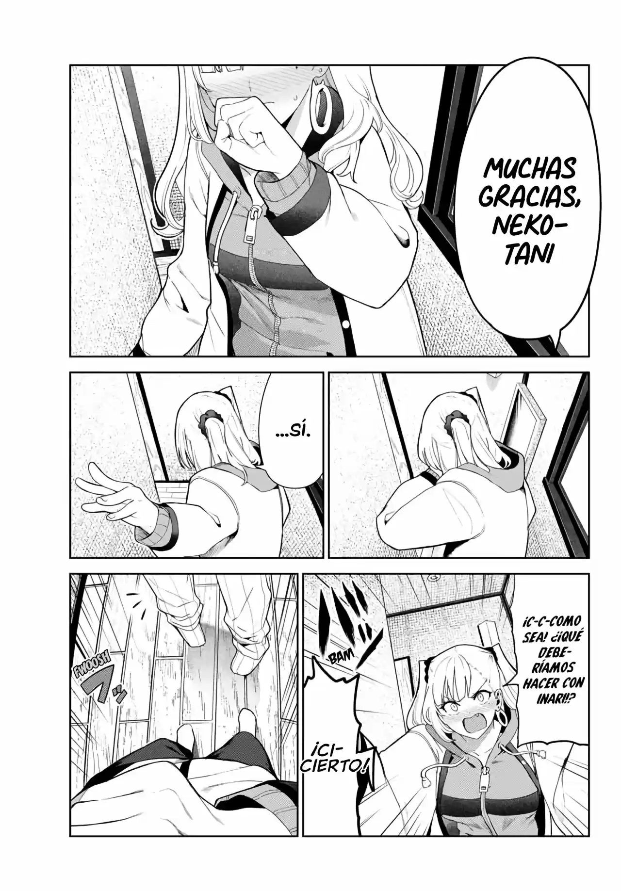 Mi Vida Como El Perro De Inukai-san - Capítulo 28 - Página 7 - LectorTMOo