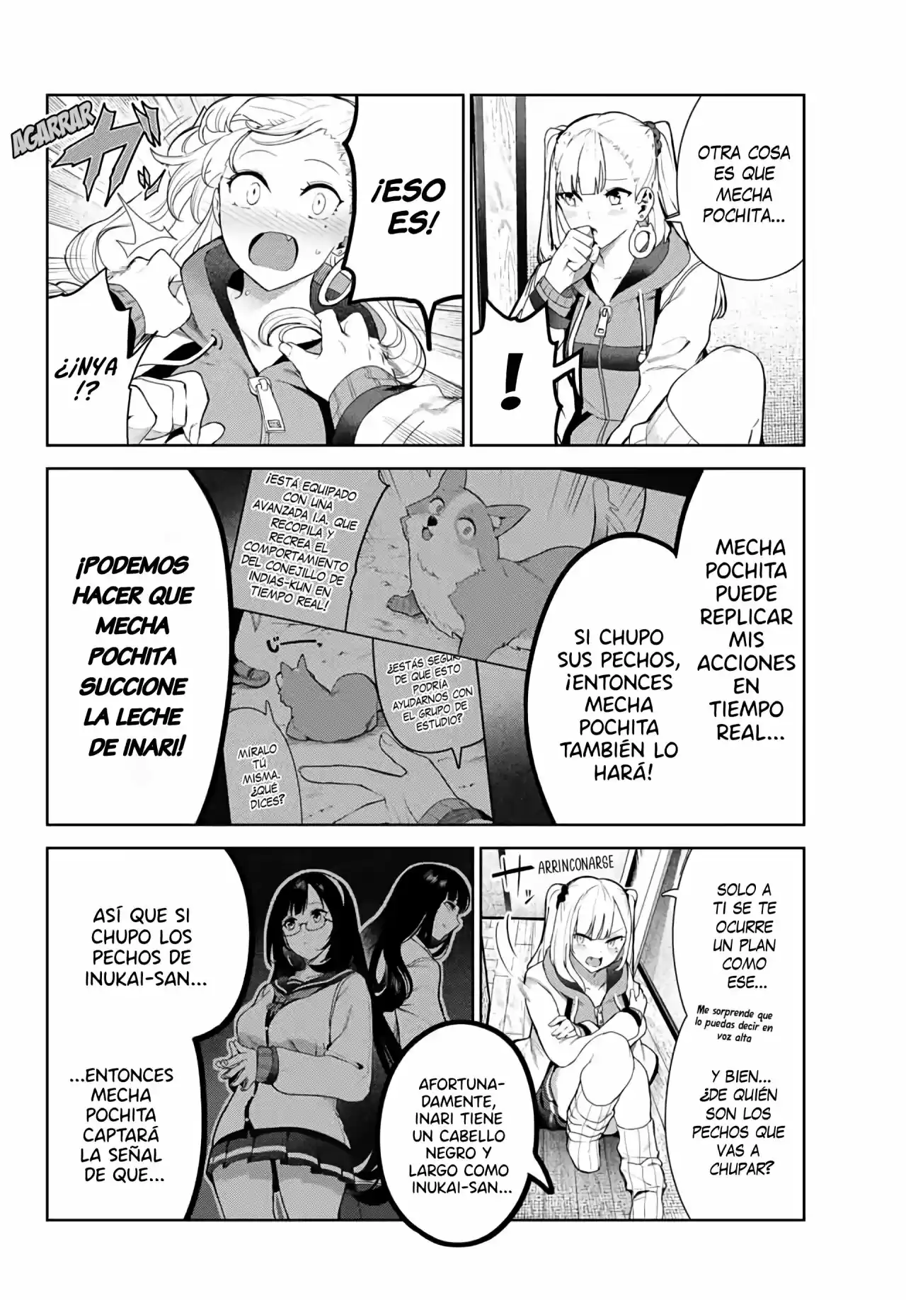 Mi Vida Como El Perro De Inukai-san - Capítulo 28 - Página 10 - LectorTMOo