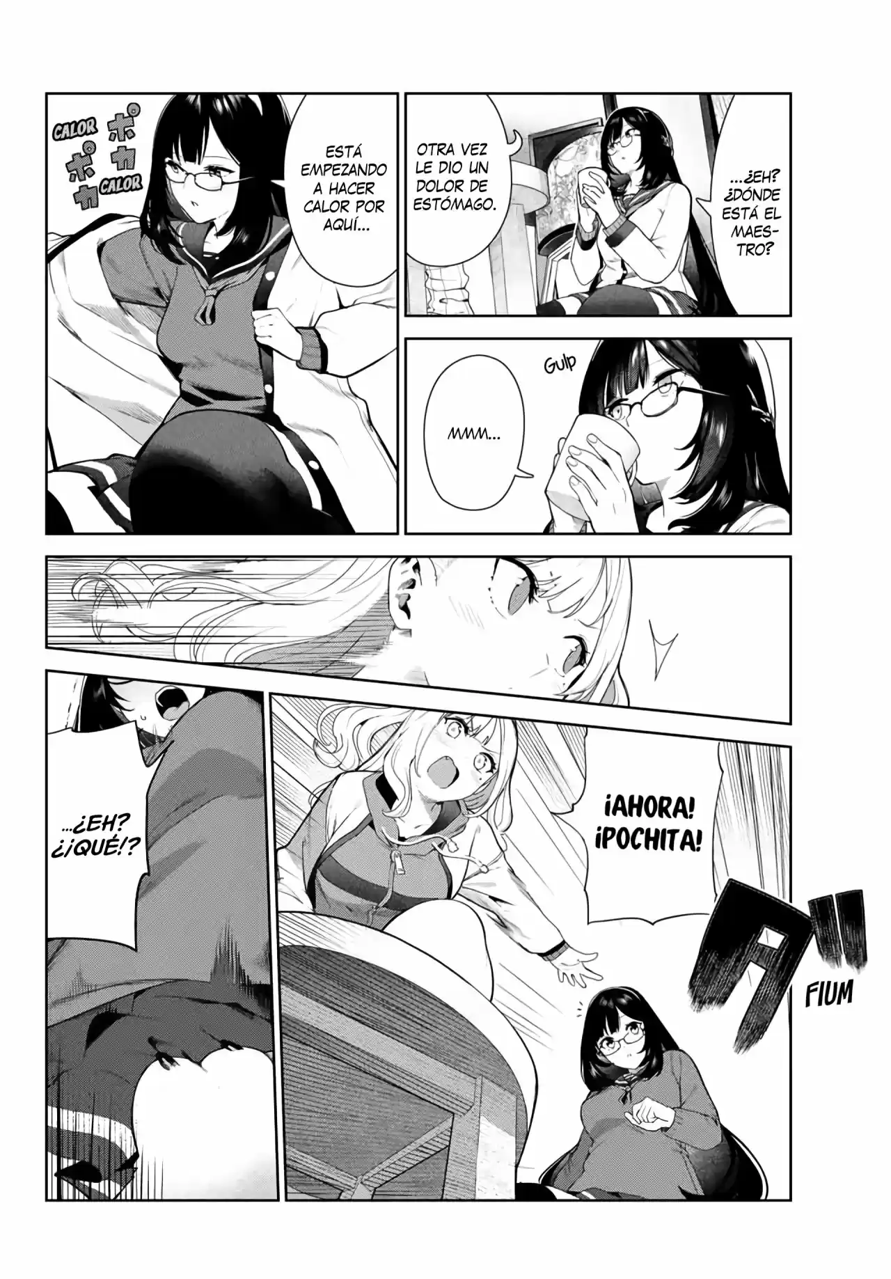 Mi Vida Como El Perro De Inukai-san - Capítulo 28 - Página 12 - LectorTMOo