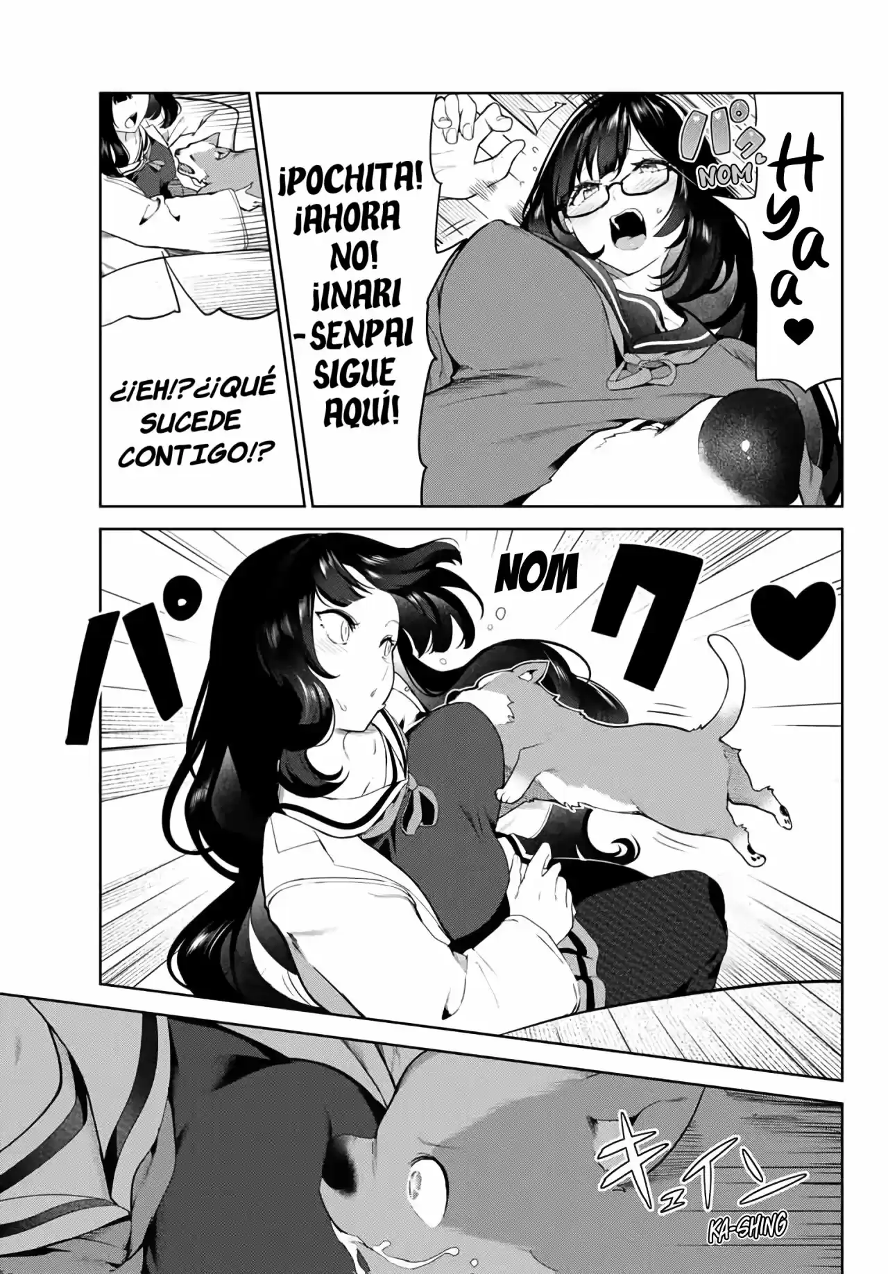 Mi Vida Como El Perro De Inukai-san - Capítulo 28 - Página 13 - LectorTMOo