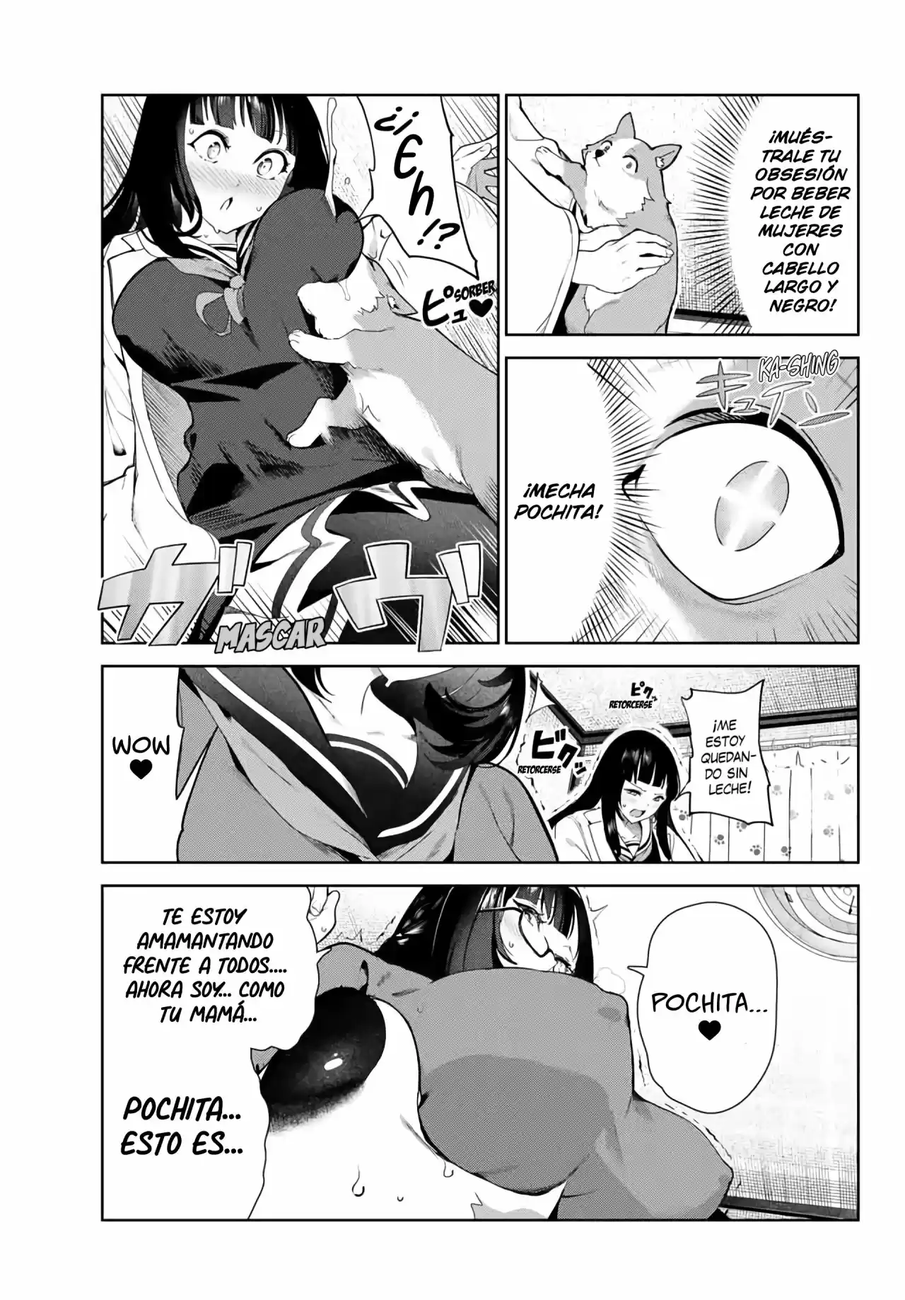 Mi Vida Como El Perro De Inukai-san - Capítulo 28 - Página 15 - LectorTMOo