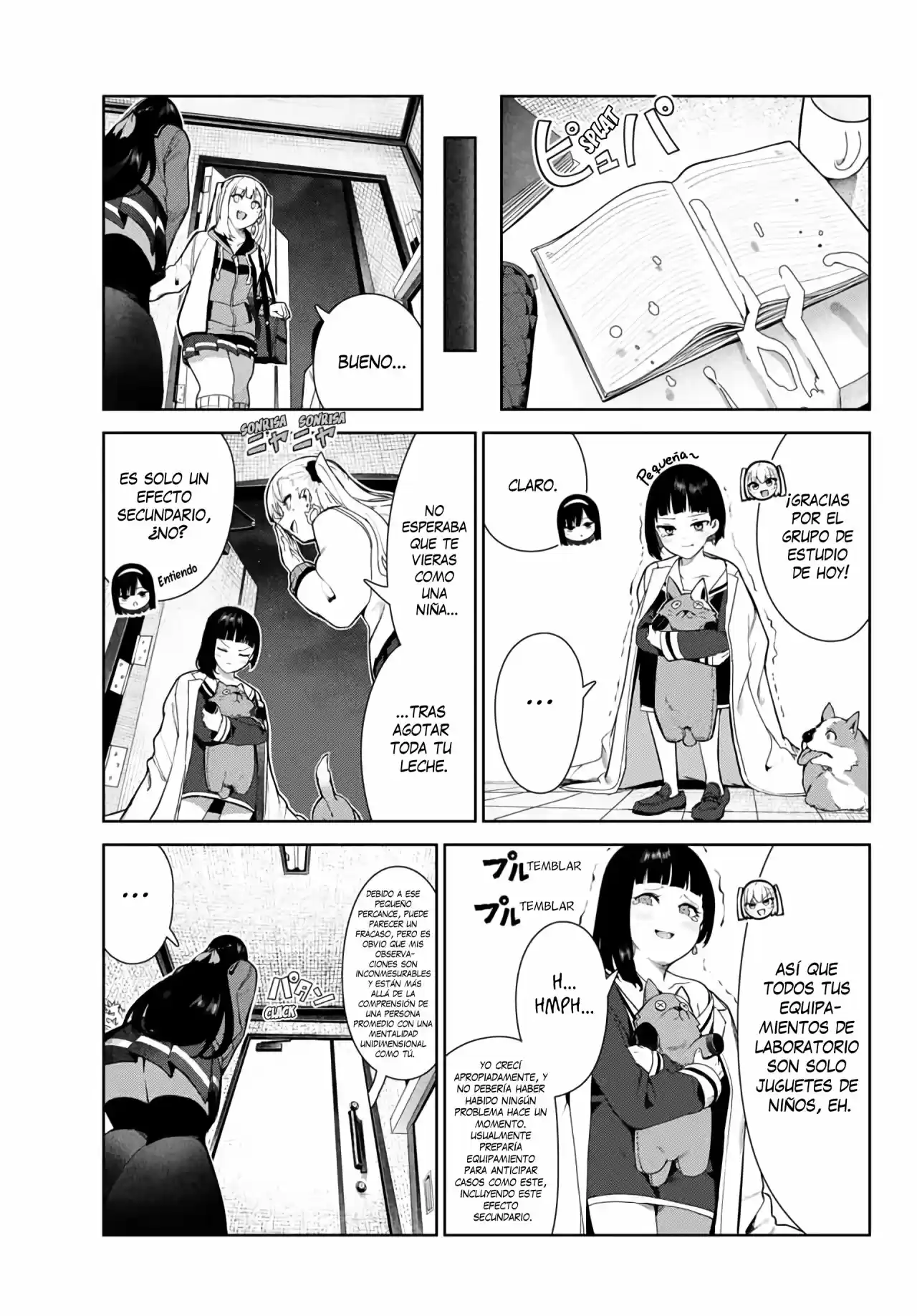 Mi Vida Como El Perro De Inukai-san - Capítulo 28 - Página 17 - LectorTMOo