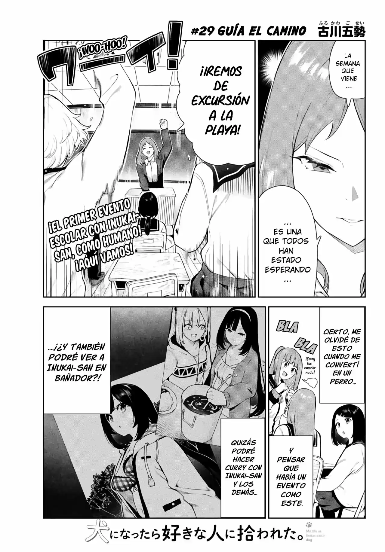 Mi Vida Como El Perro De Inukai-san - Capítulo 29 - Página 3 - LectorTMOo