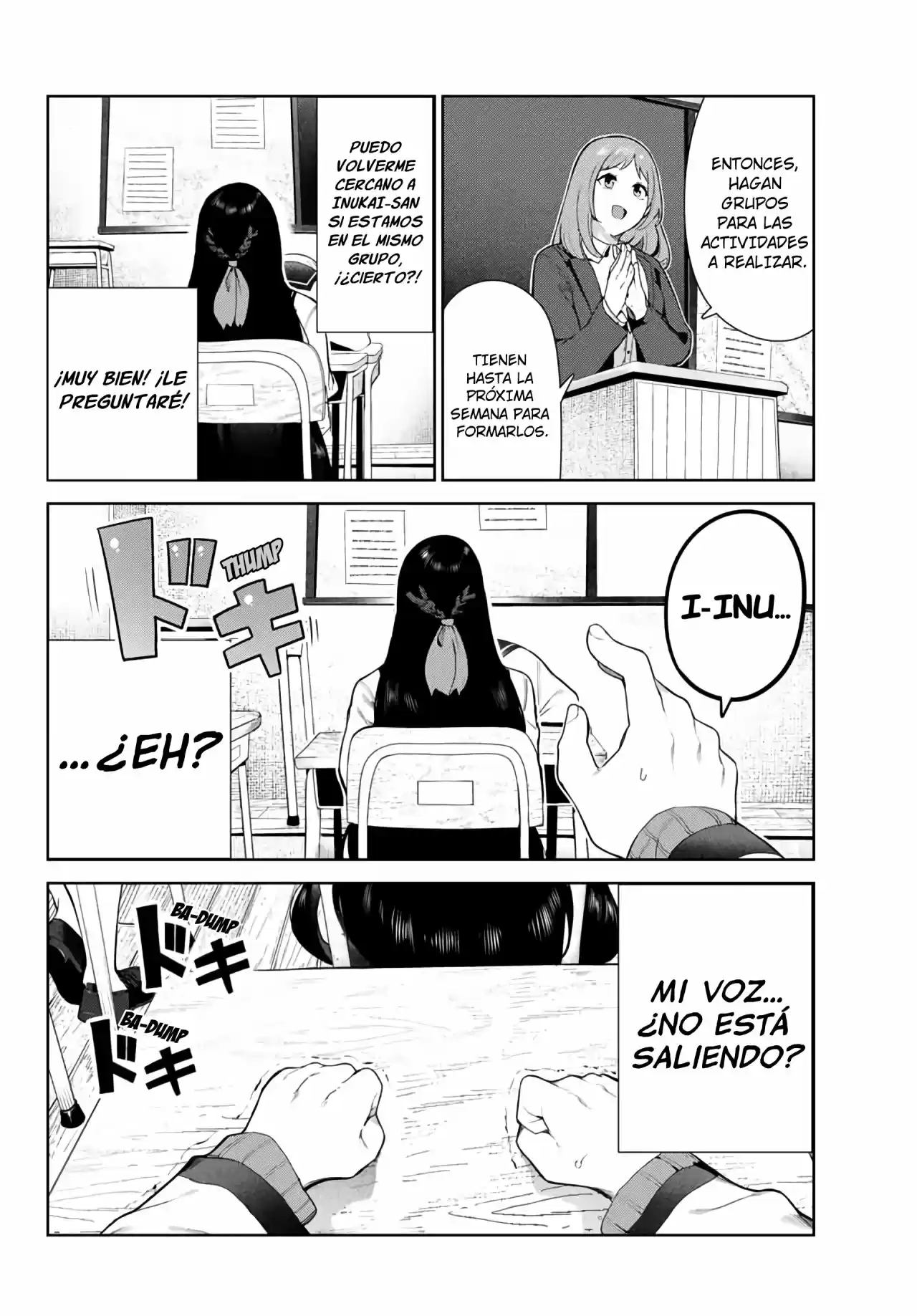 Mi Vida Como El Perro De Inukai-san - Capítulo 29 - Página 4 - LectorTMOo