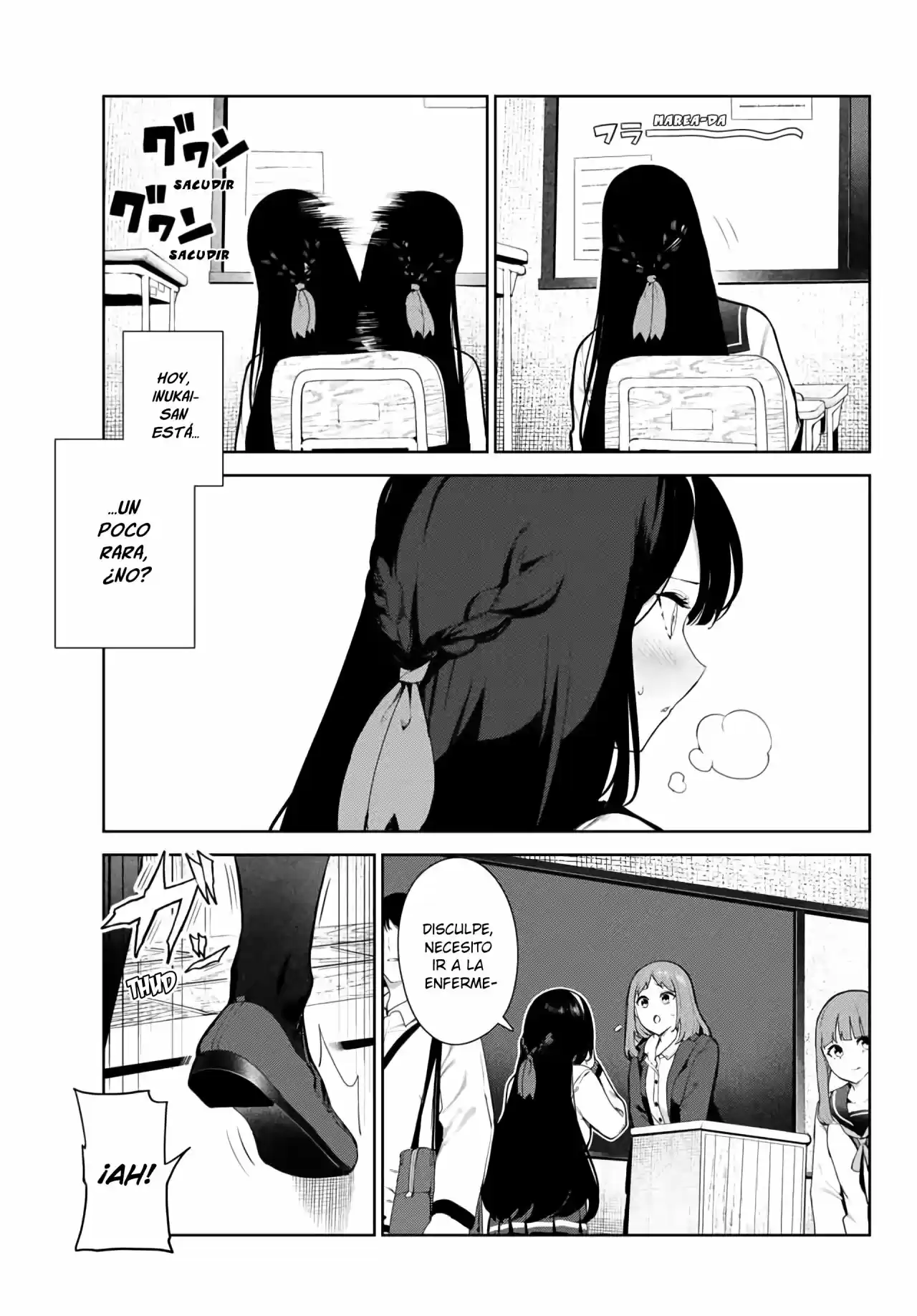 Mi Vida Como El Perro De Inukai-san - Capítulo 29 - Página 7 - LectorTMOo