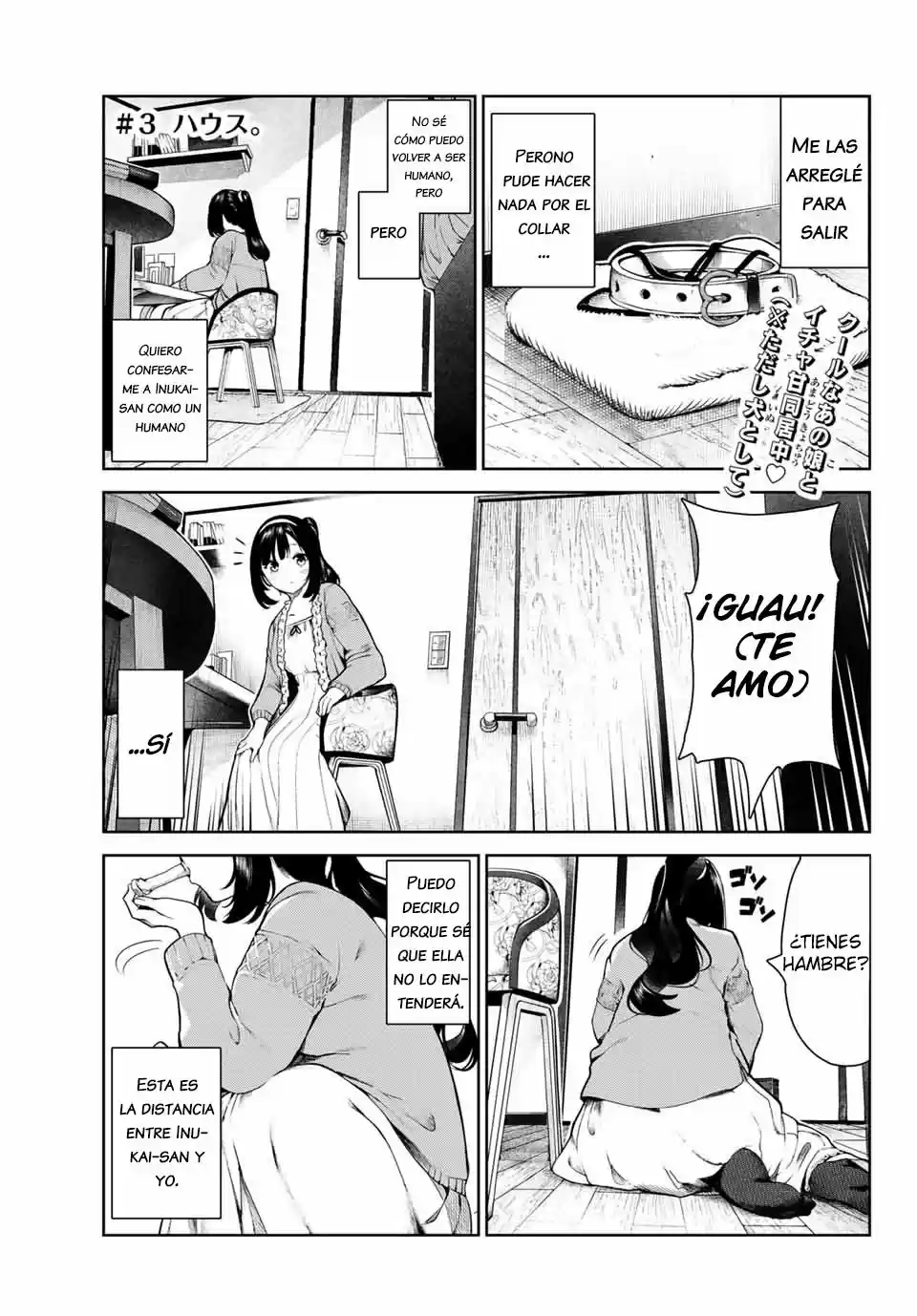 Mi Vida Como El Perro De Inukai-san - Capítulo 3 - Página 2 - LectorTMOo