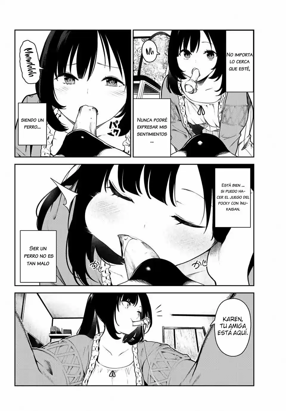 Mi Vida Como El Perro De Inukai-san - Capítulo 3 - Página 3 - LectorTMOo