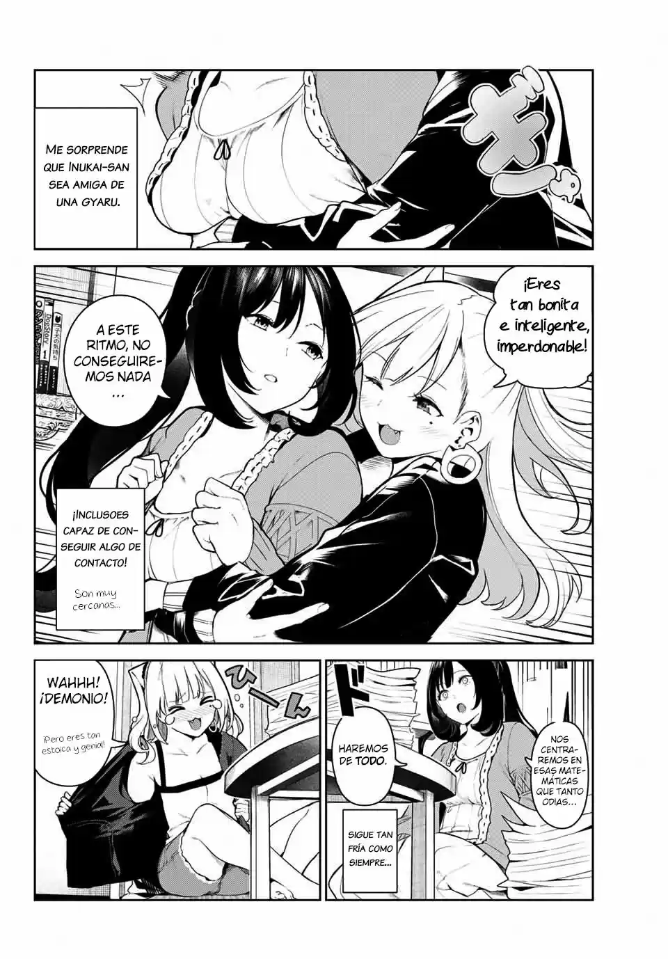 Mi Vida Como El Perro De Inukai-san - Capítulo 3 - Página 5 - LectorTMOo