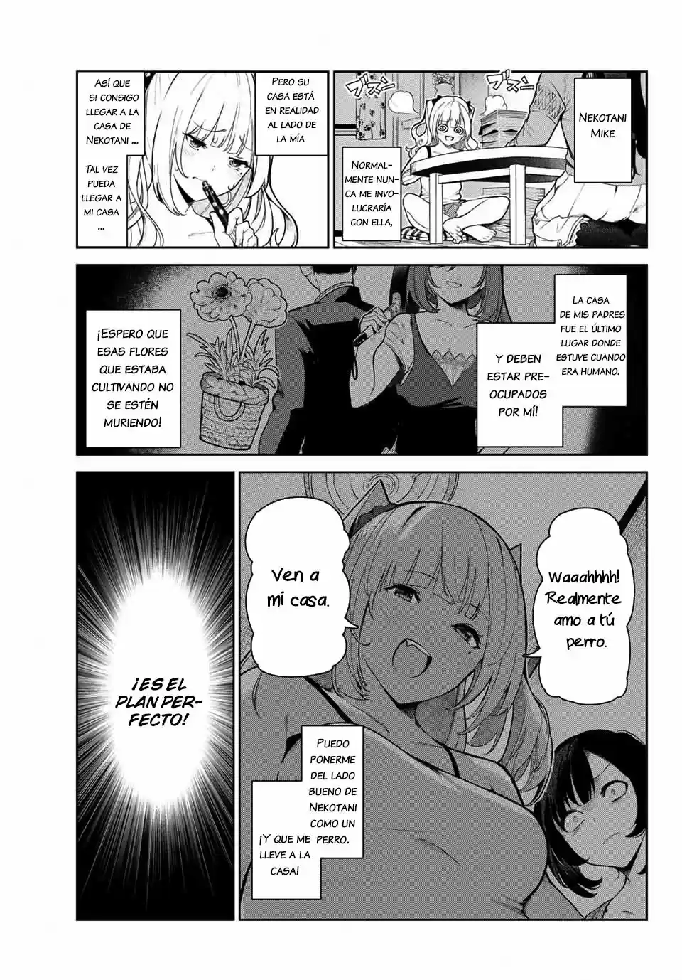 Mi Vida Como El Perro De Inukai-san - Capítulo 3 - Página 6 - LectorTMOo