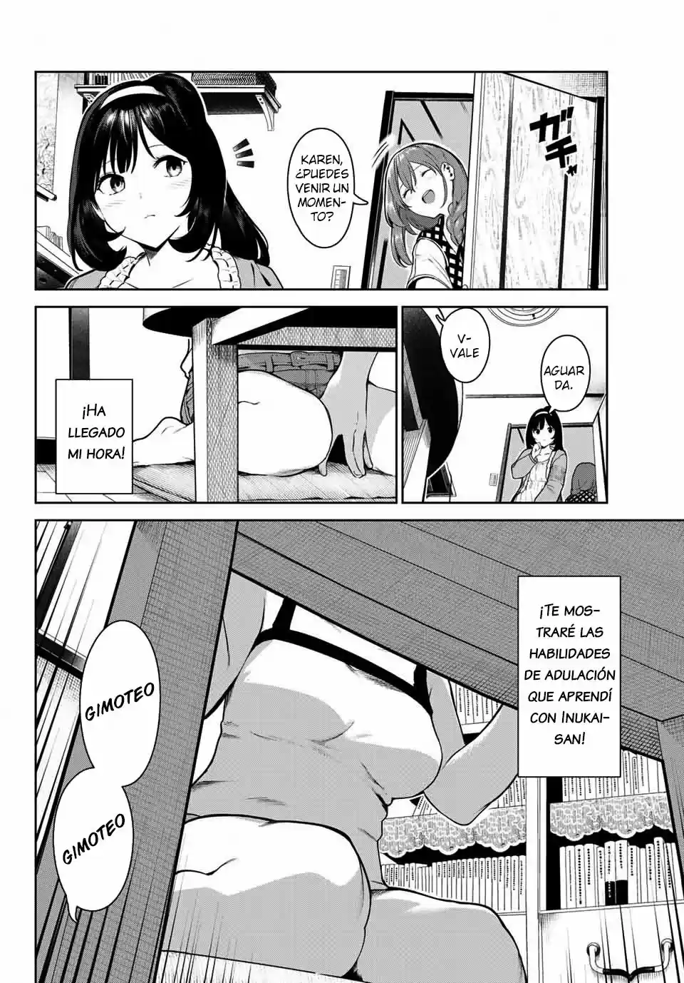 Mi Vida Como El Perro De Inukai-san - Capítulo 3 - Página 7 - LectorTMOo