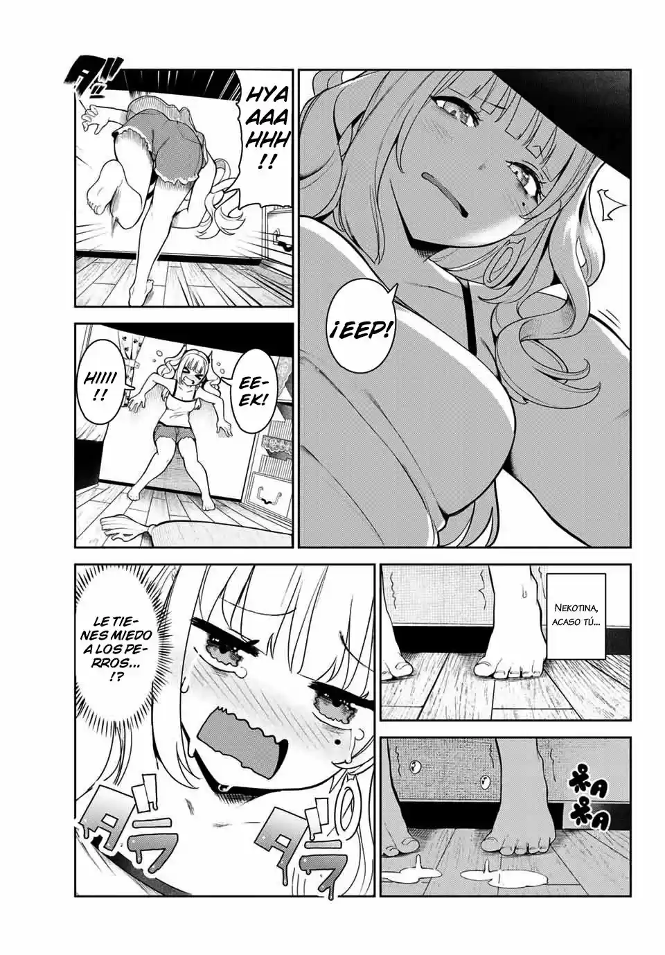 Mi Vida Como El Perro De Inukai-san - Capítulo 3 - Página 8 - LectorTMOo
