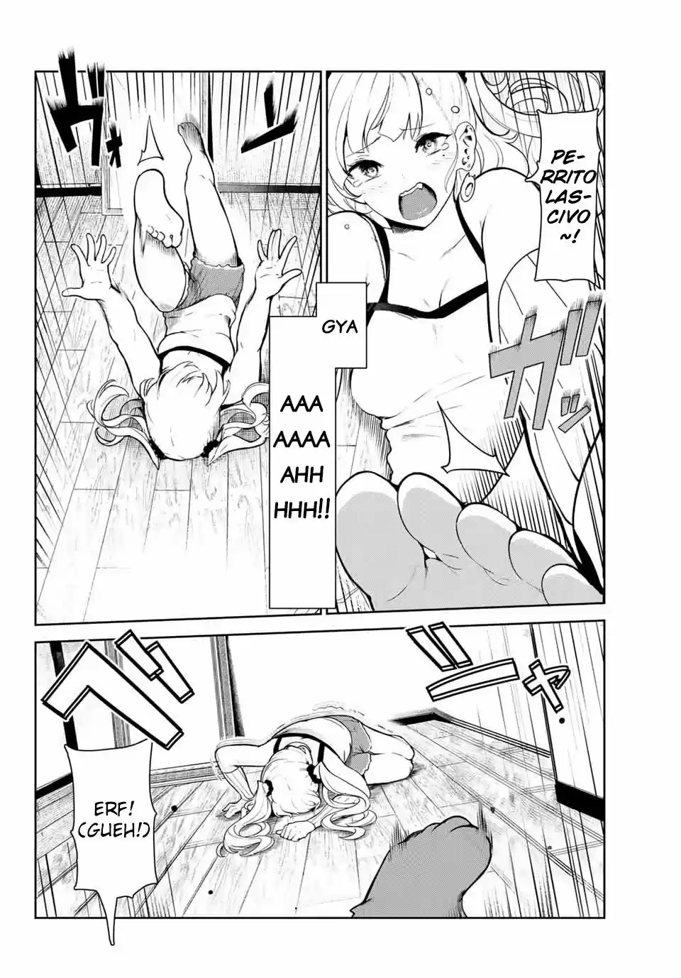 Mi Vida Como El Perro De Inukai-san - Capítulo 3 - Página 17 - LectorTMOo