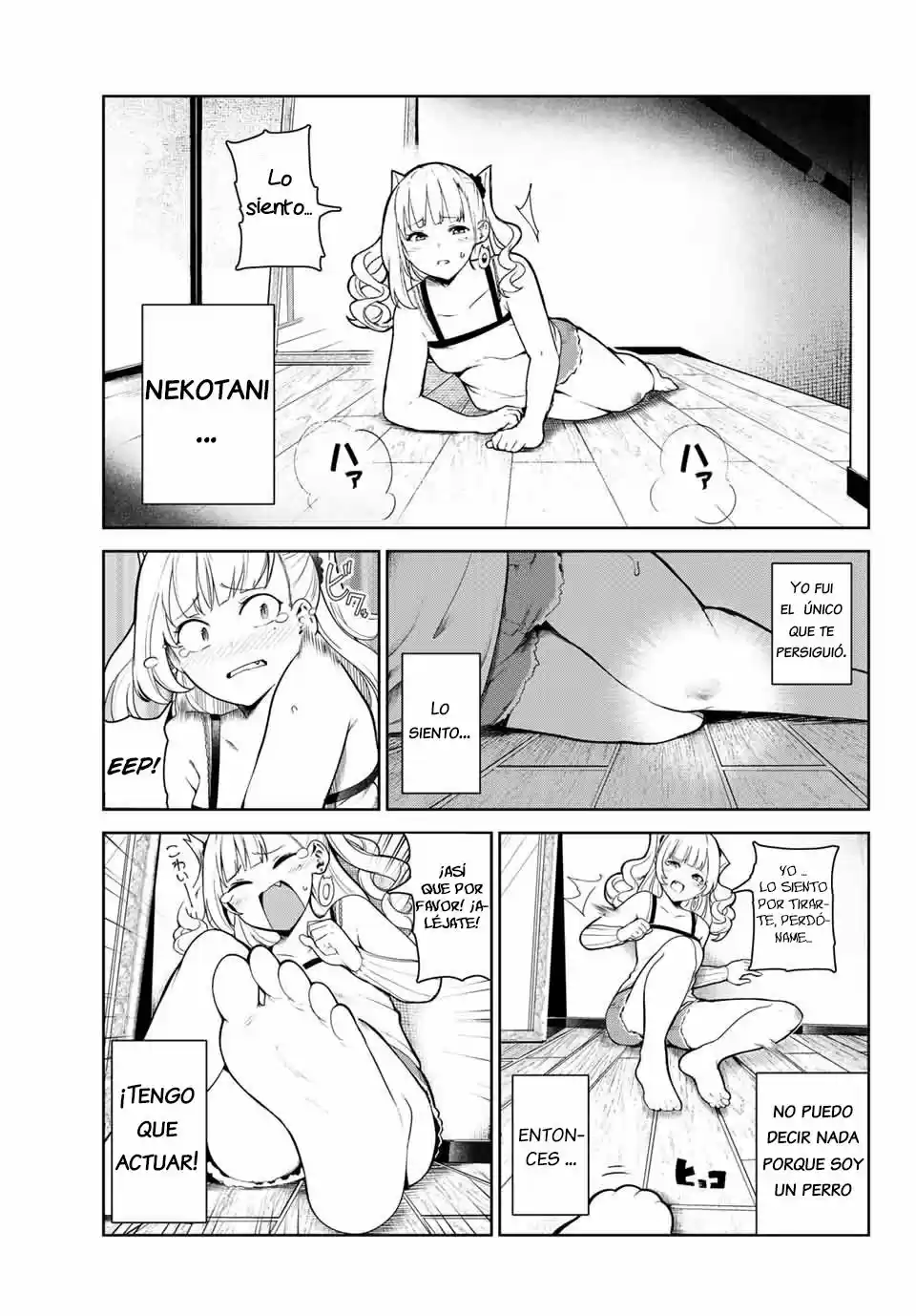 Mi Vida Como El Perro De Inukai-san - Capítulo 3 - Página 18 - LectorTMOo