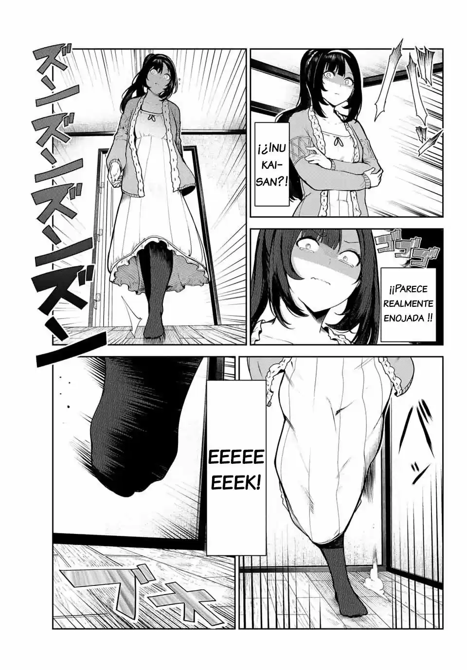 Mi Vida Como El Perro De Inukai-san - Capítulo 3 - Página 20 - LectorTMOo