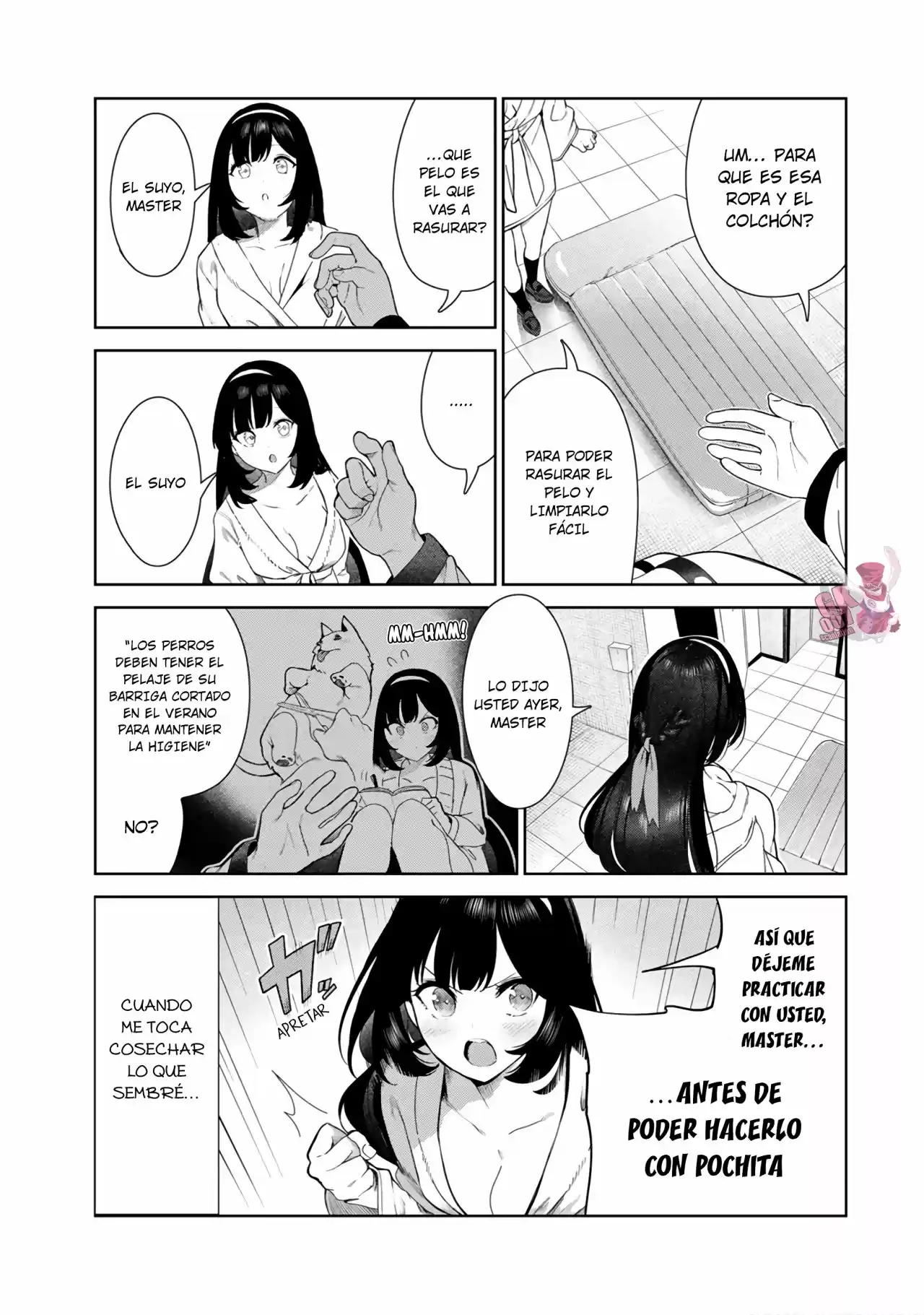 Mi Vida Como El Perro De Inukai-san - Capítulo 30.50 - Página 5 - LectorTMOo