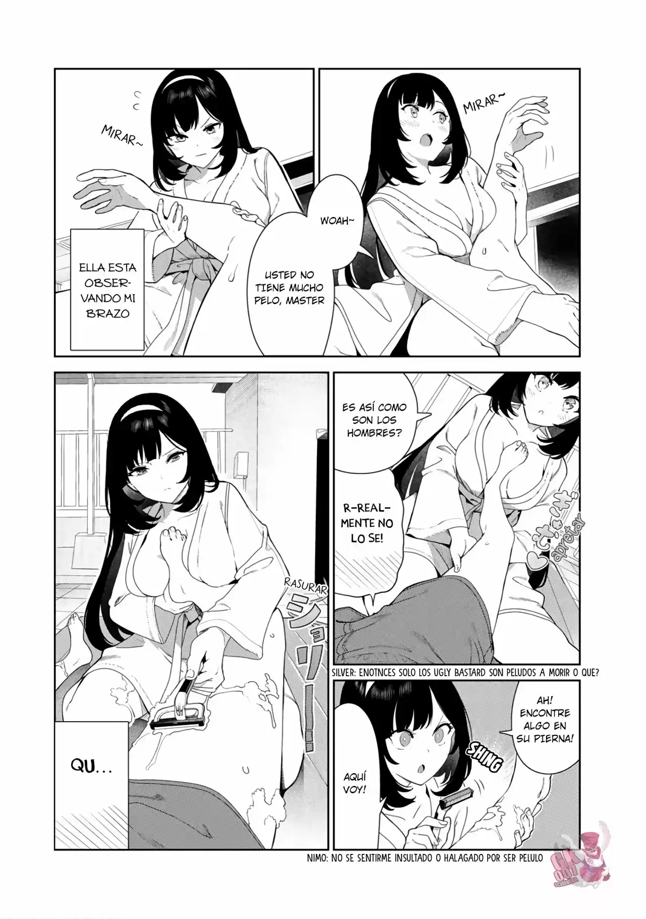 Mi Vida Como El Perro De Inukai-san - Capítulo 30.50 - Página 6 - LectorTMOo