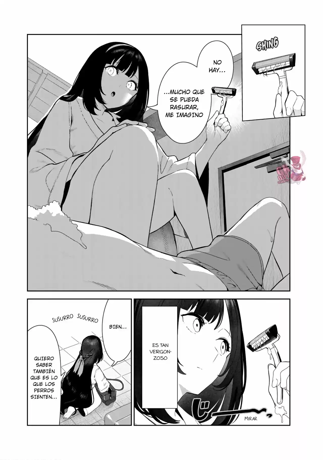 Mi Vida Como El Perro De Inukai-san - Capítulo 30.50 - Página 8 - LectorTMOo