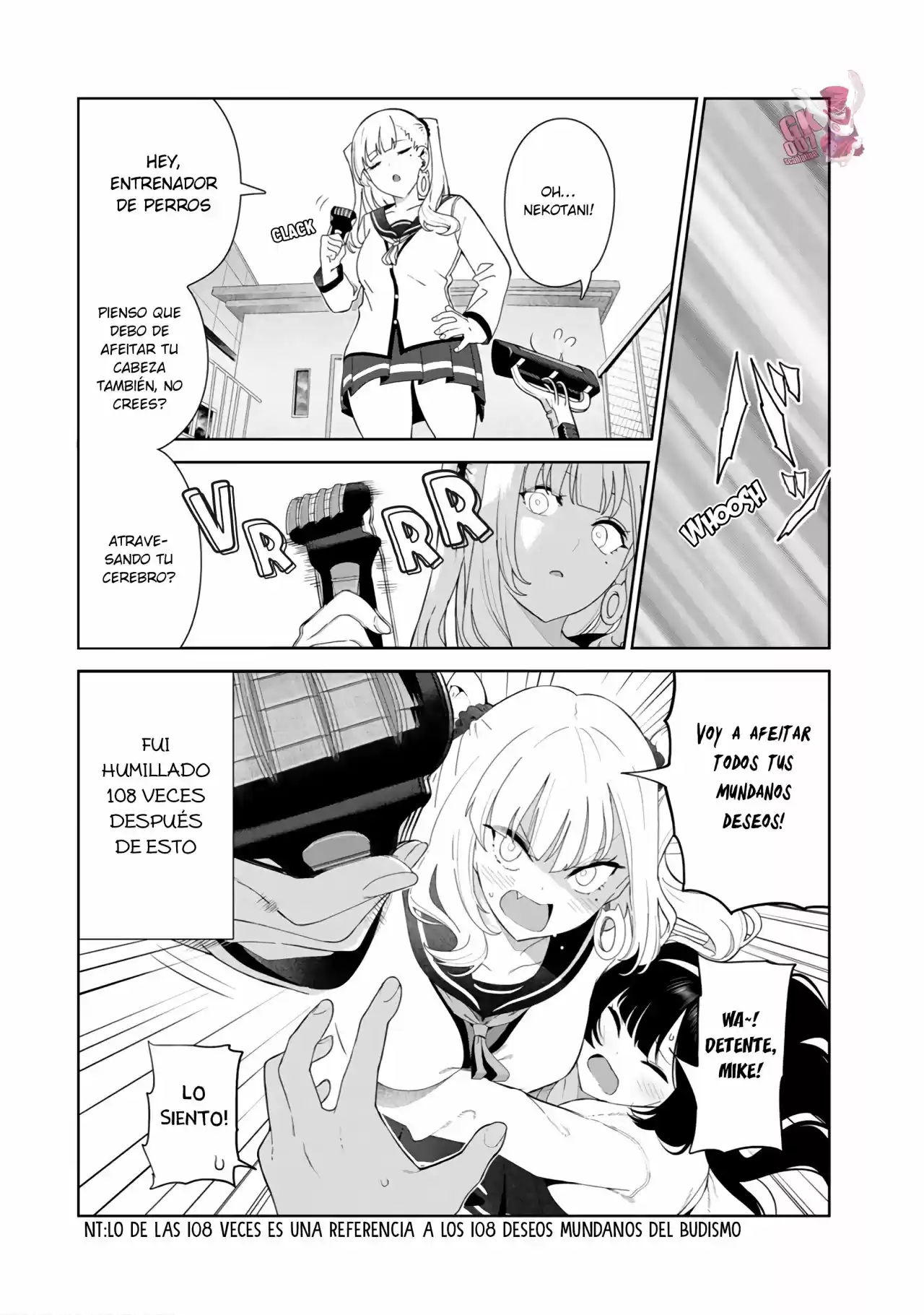 Mi Vida Como El Perro De Inukai-san - Capítulo 30.50 - Página 14 - LectorTMOo
