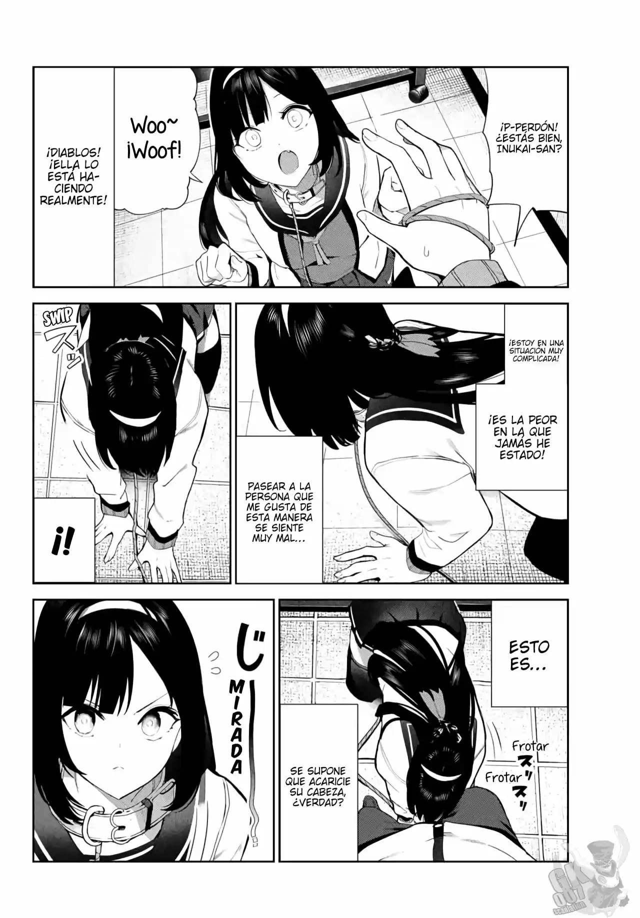 Mi Vida Como El Perro De Inukai-san - Capítulo 30 - Página 7 - LectorTMOo
