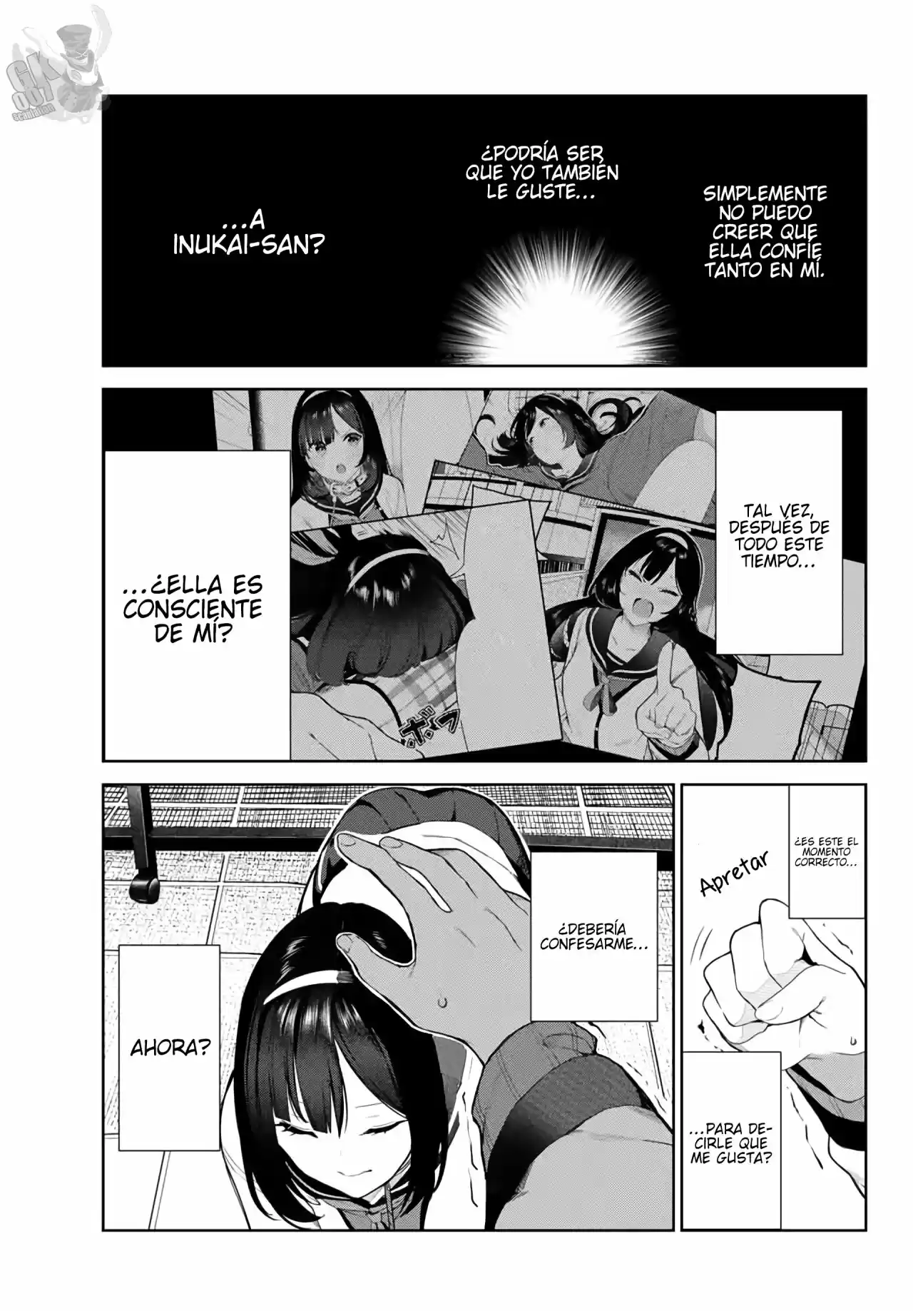 Mi Vida Como El Perro De Inukai-san - Capítulo 30 - Página 8 - LectorTMOo