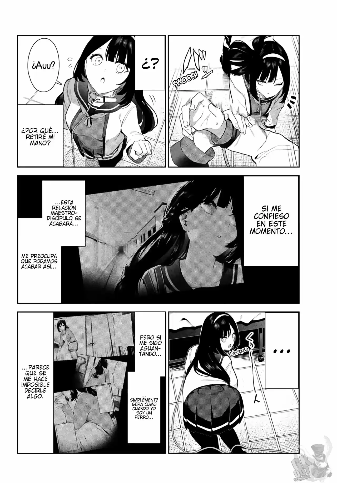 Mi Vida Como El Perro De Inukai-san - Capítulo 30 - Página 9 - LectorTMOo