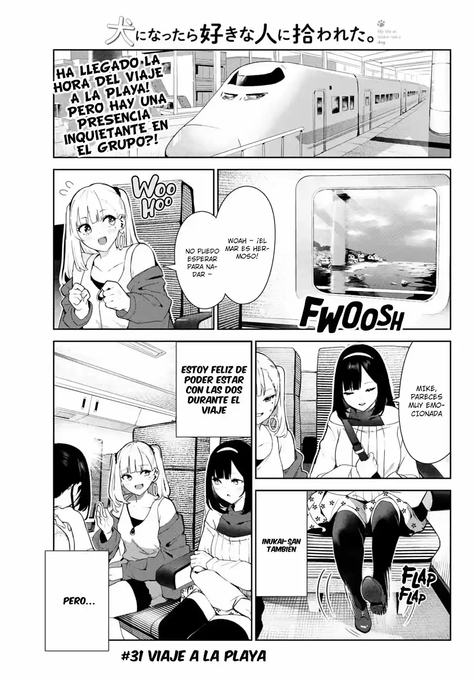 Mi Vida Como El Perro De Inukai-san - Capítulo 31 - Página 3 - LectorTMOo