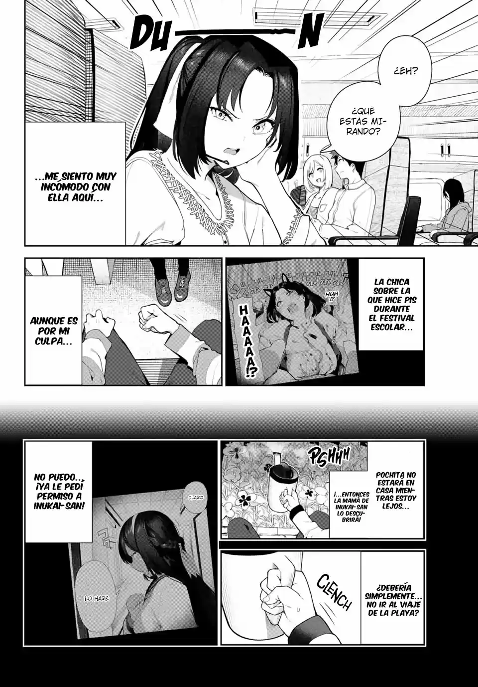 Mi Vida Como El Perro De Inukai-san - Capítulo 31 - Página 4 - LectorTMOo