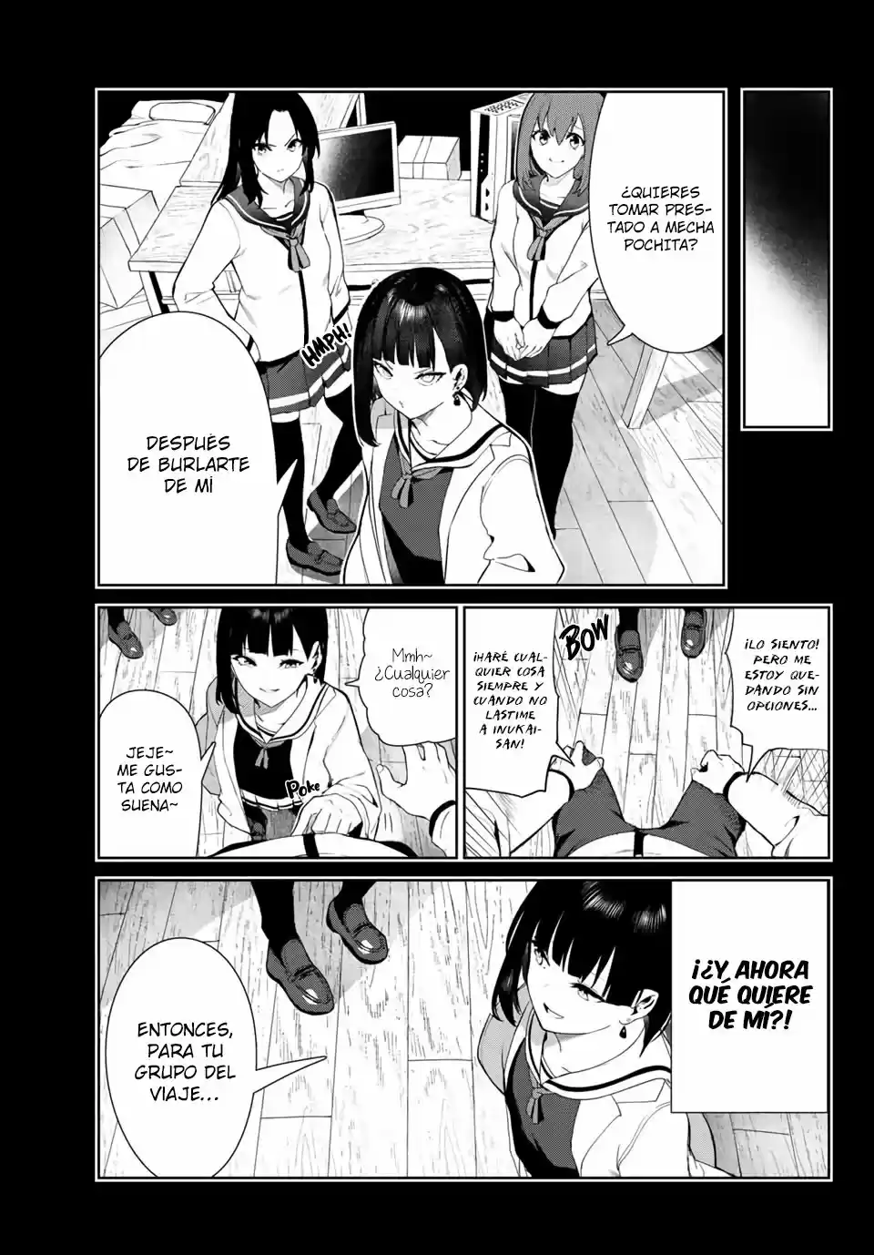 Mi Vida Como El Perro De Inukai-san - Capítulo 31 - Página 5 - LectorTMOo