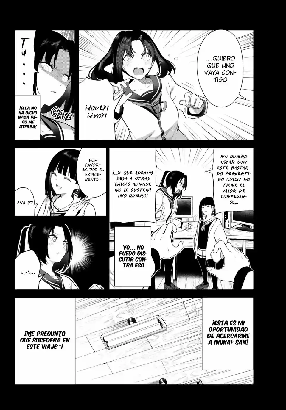 Mi Vida Como El Perro De Inukai-san - Capítulo 31 - Página 6 - LectorTMOo